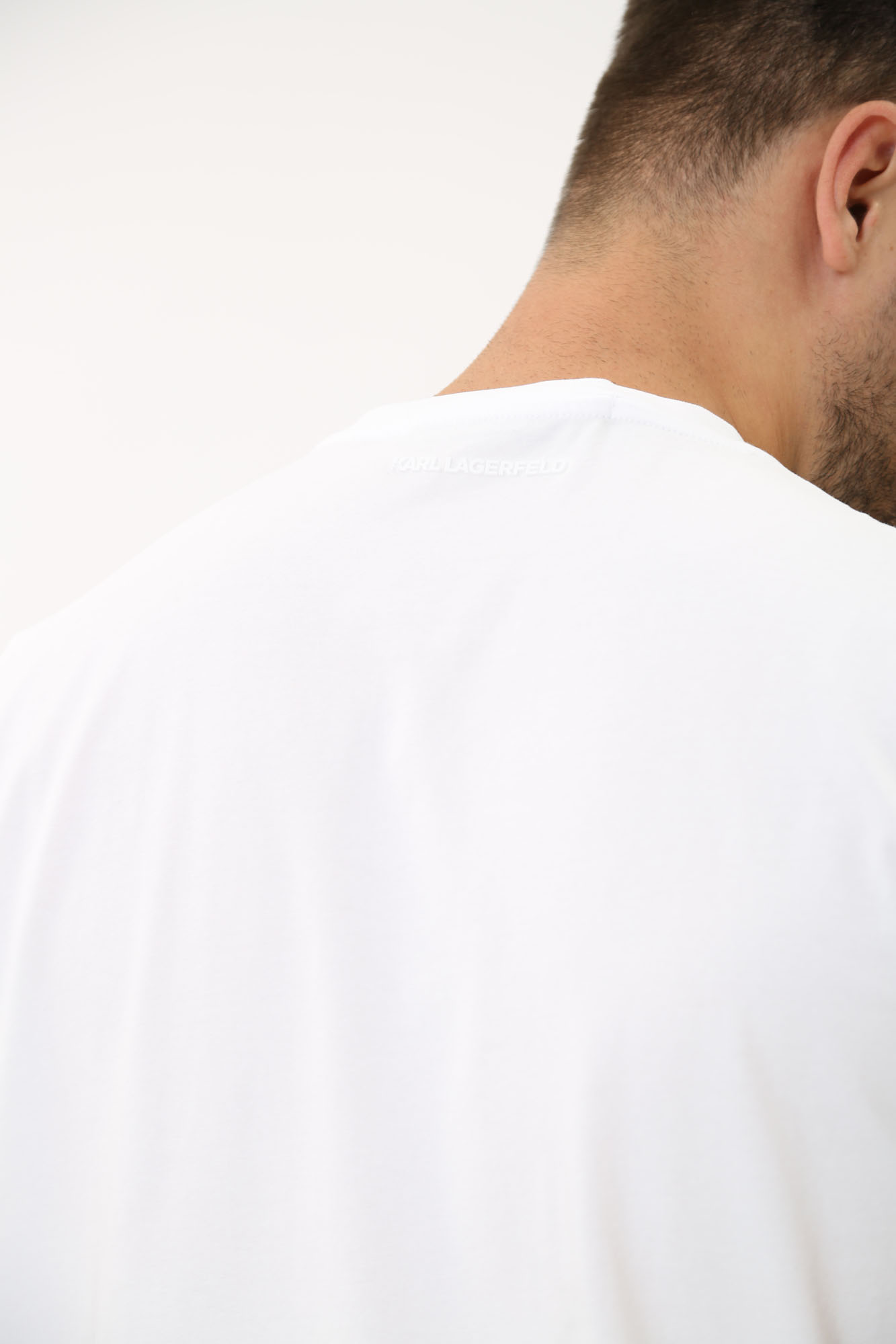 543221_755403 Футболка Karl Lagerfeld Белый