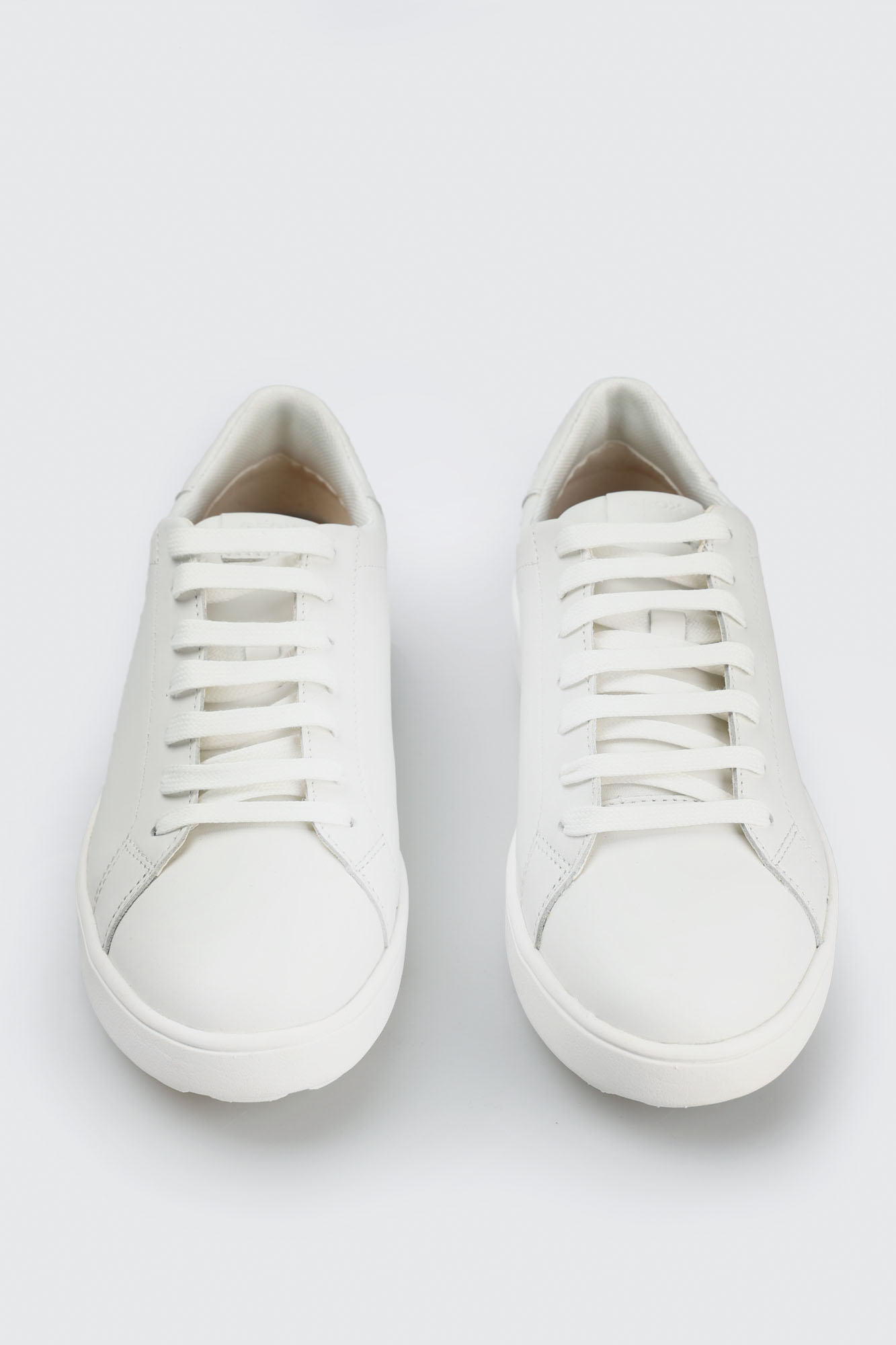 D45WEB00085C Кеды Geox Белый