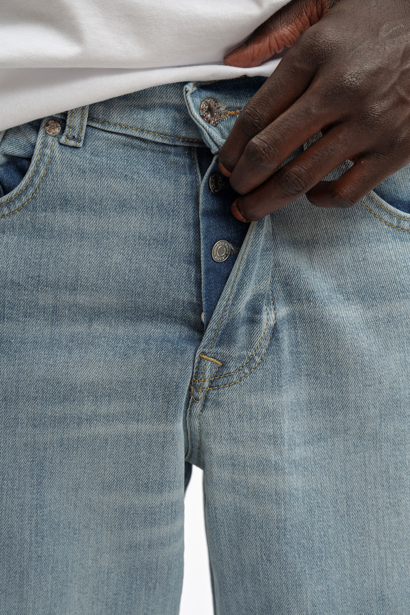 PM2084543 Джинсы Pepe Jeans Голубой