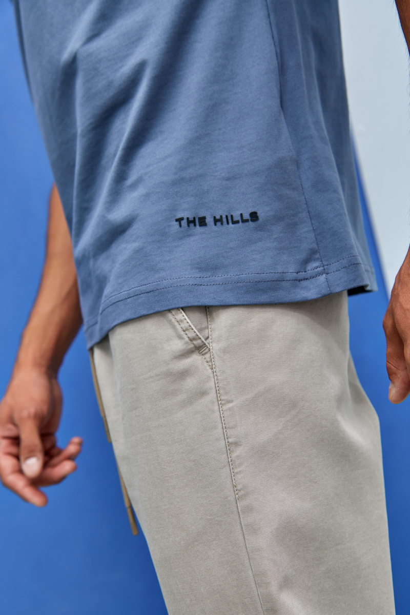 M-232-TU-PX1 Футболка The Hills Синий