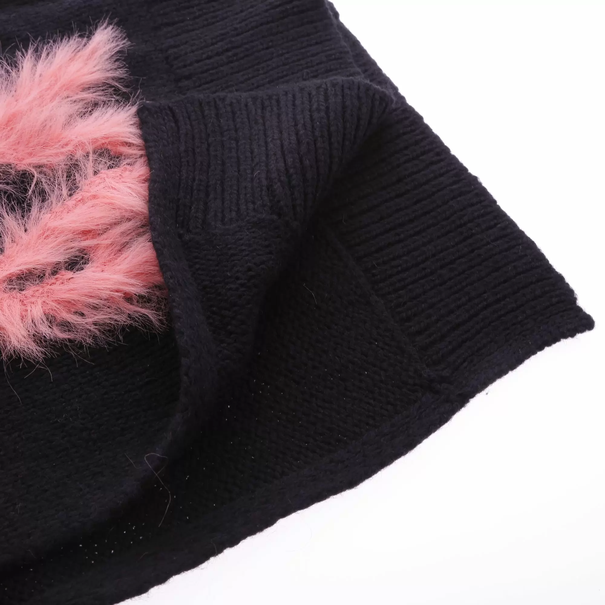 6ZY41B_YMD3Z Шарф Armani Exchange Черный