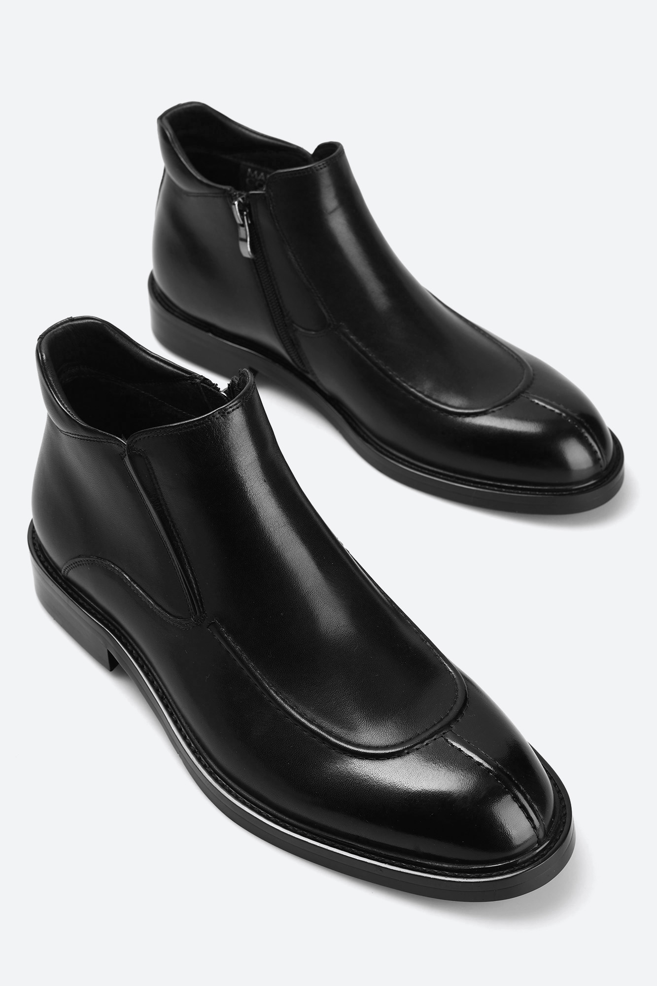 MC15839-MT/10 текстиль Ботинки муж кожа чер. Ботинки Marc Cony Черный