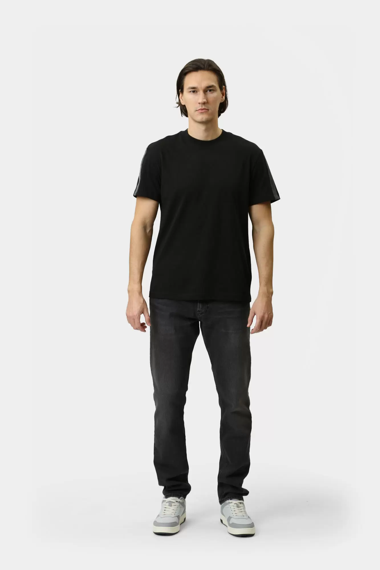 J30J325653 Футболка Calvin Klein Jeans Черный