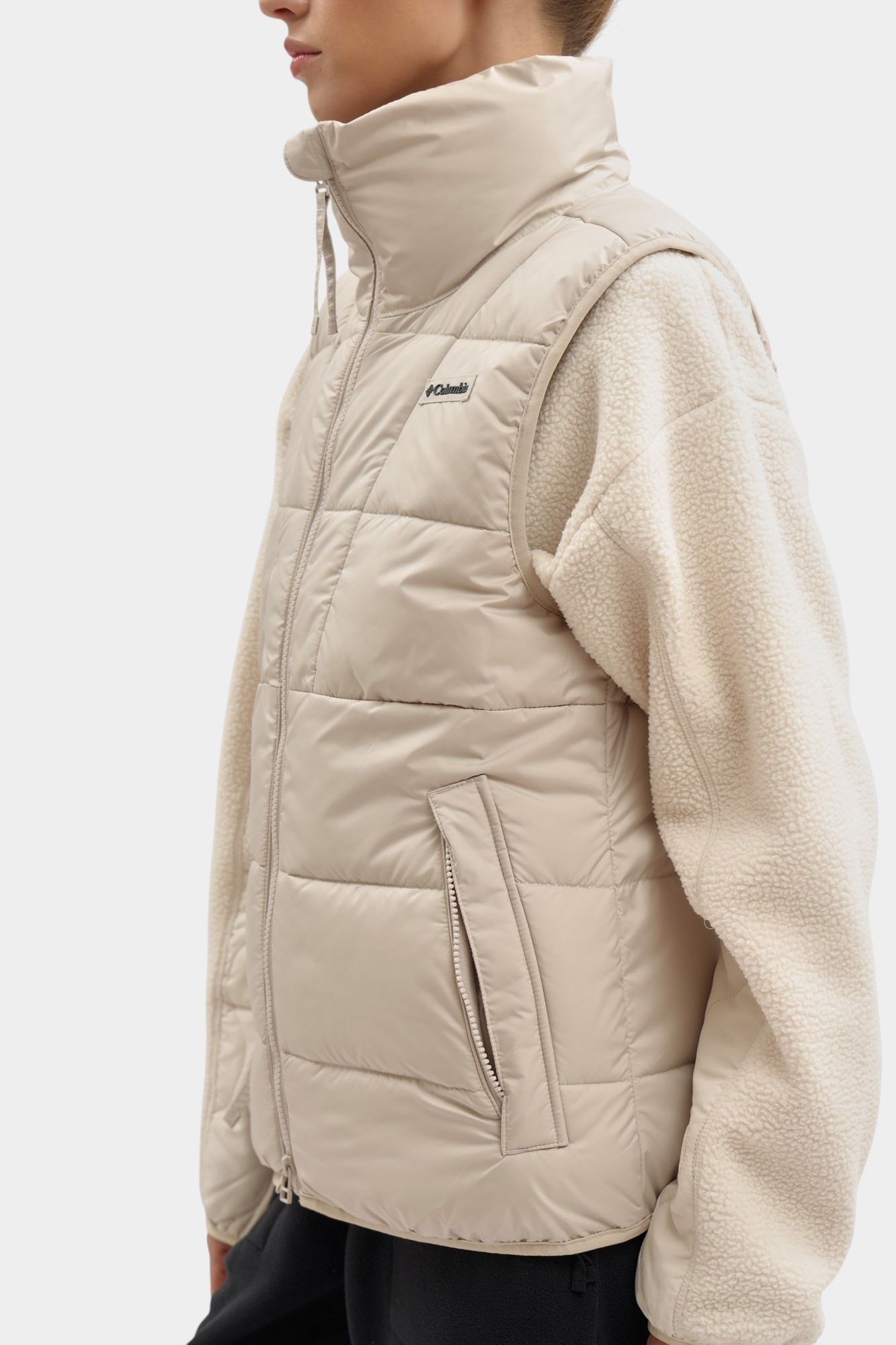 2133601 жилет утепленный columbia 