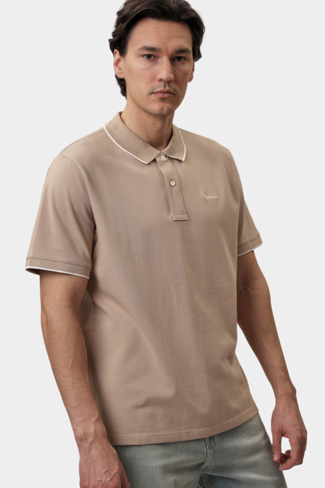 Брюки джинсовые Karl Lagerfeld Хлопок Синий