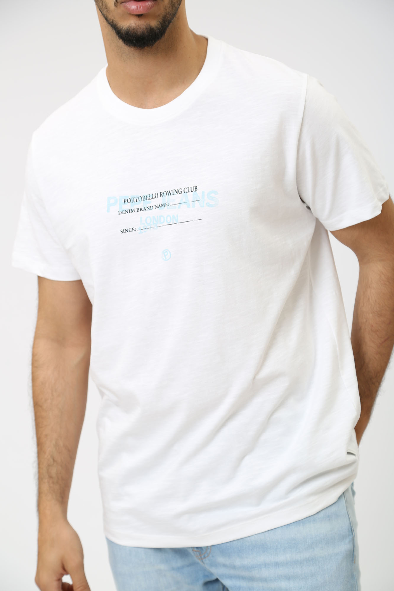 PM509369 Футболка Pepe Jeans Белый