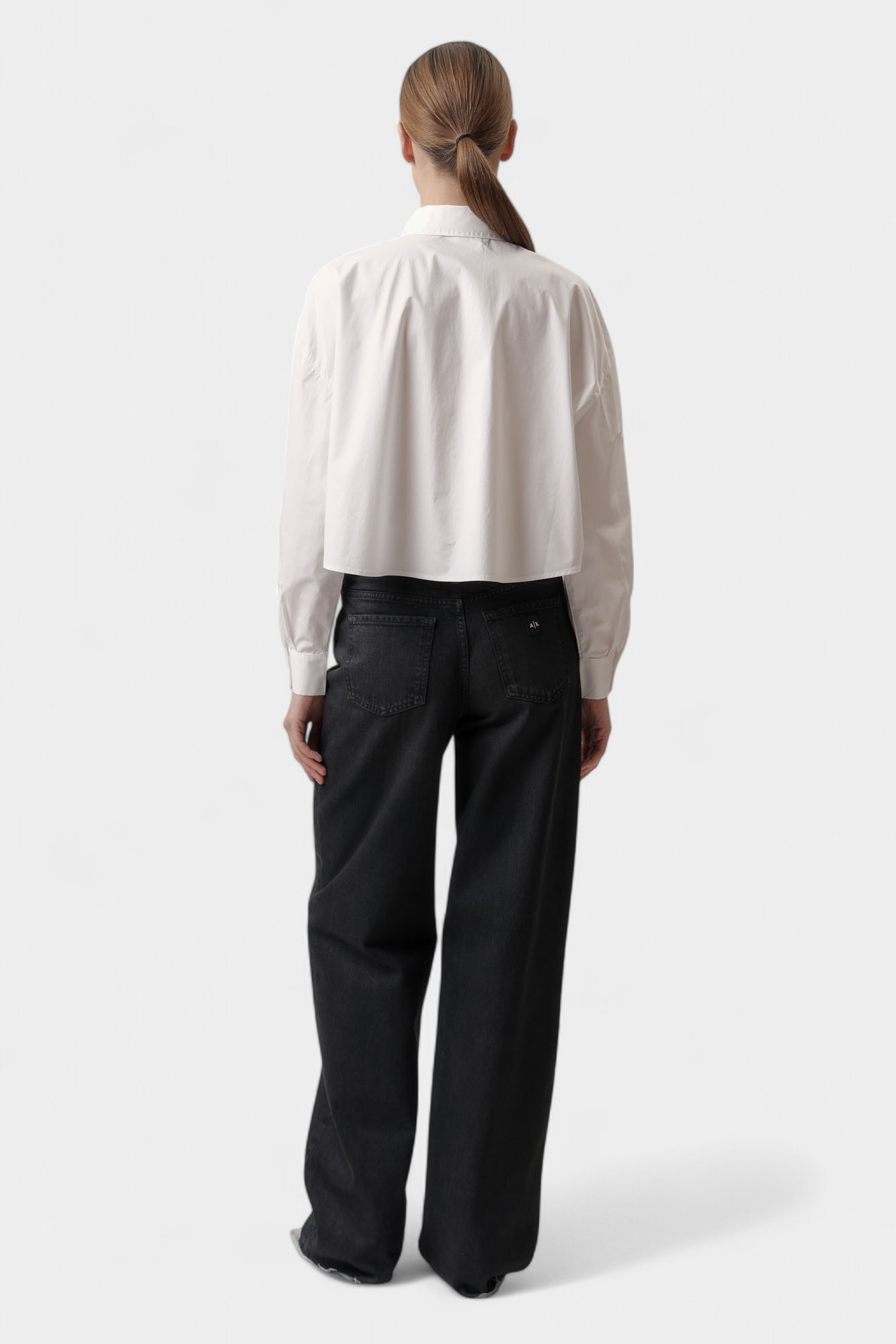 XW001180_AF12812 рубашка д/р armani exchange 