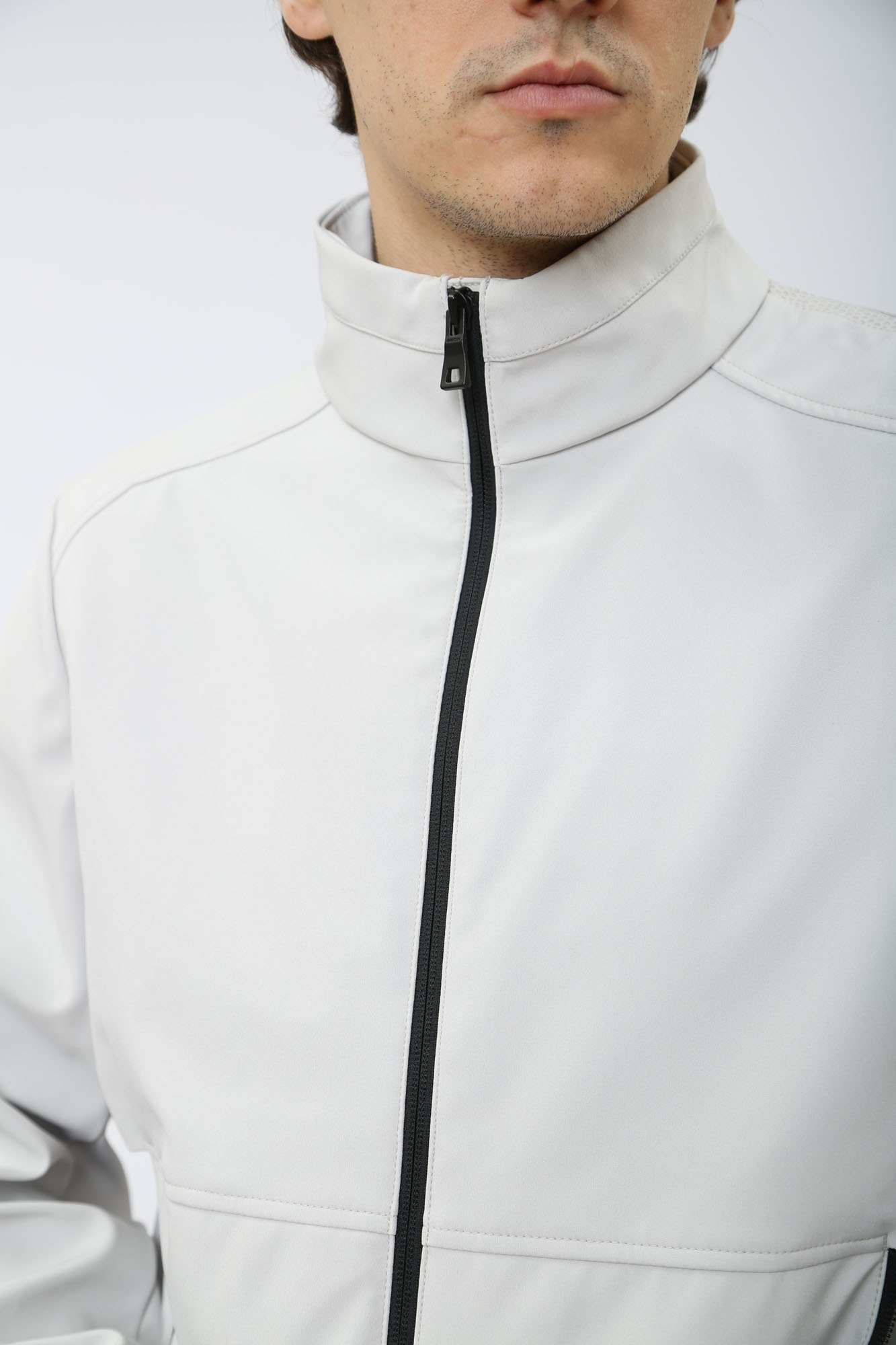 M4520NT3049F Куртка-бомбер Geox Серый