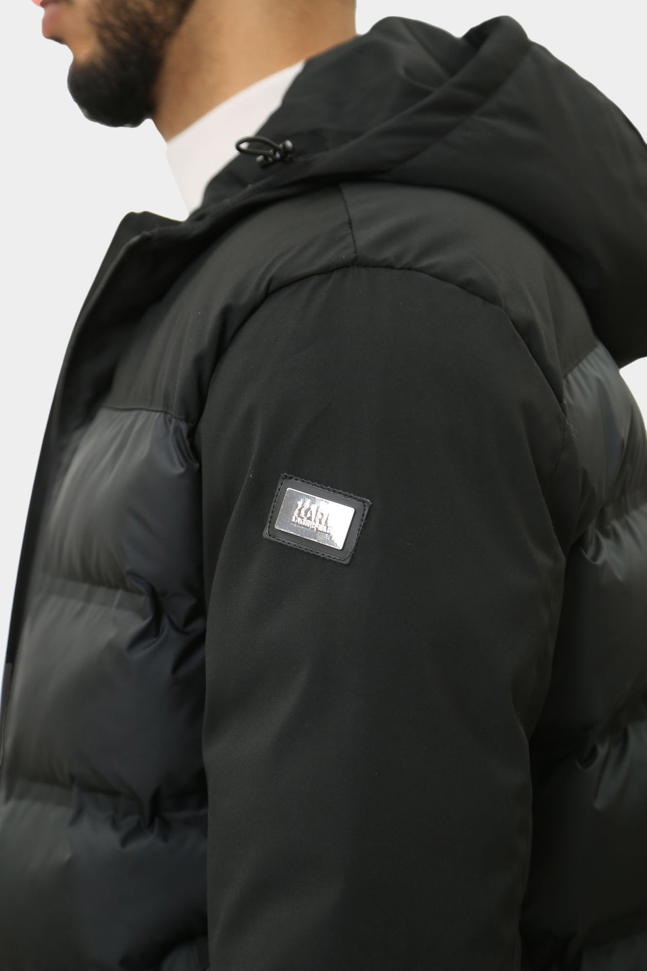 544596_505029 Куртка утепленная Karl Lagerfeld Черный