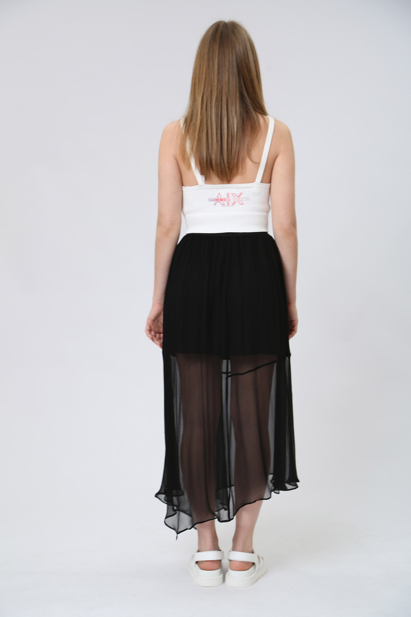 3RYN03_YN6FZ юбка armani exchange