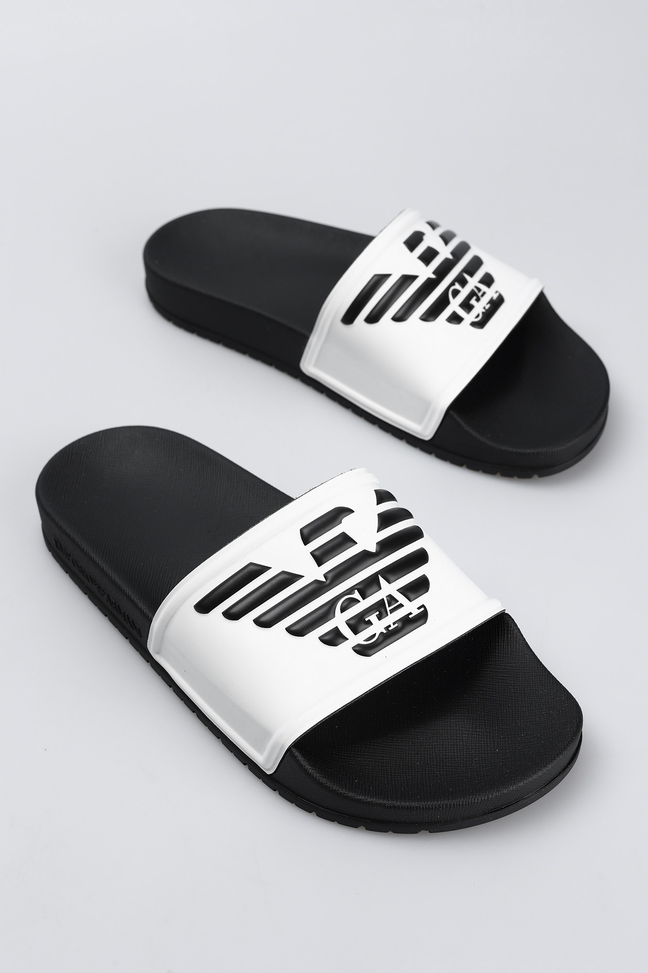 XVPS04_XN747 Шлепки Emporio Armani Белый