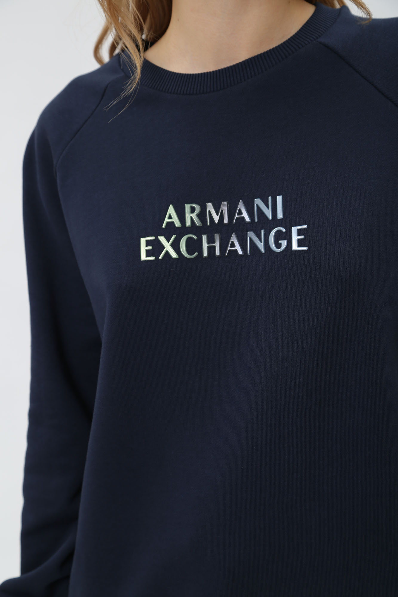 3DYM25_YJEEZ свитшот armani exchange 