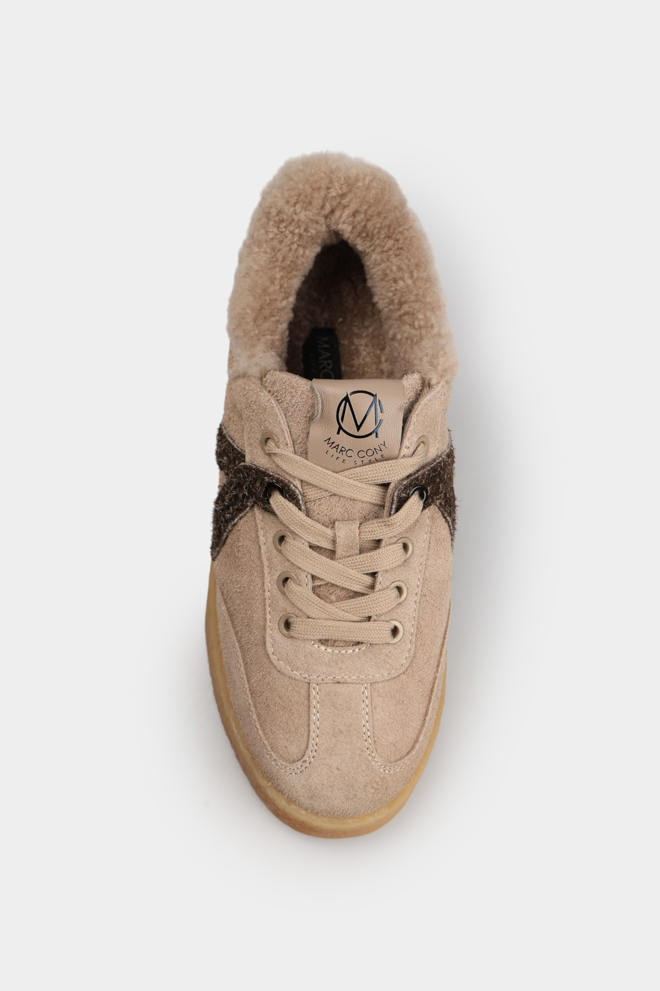 GNS25-2503-008-0 Кеды Marc Cony Бежевый