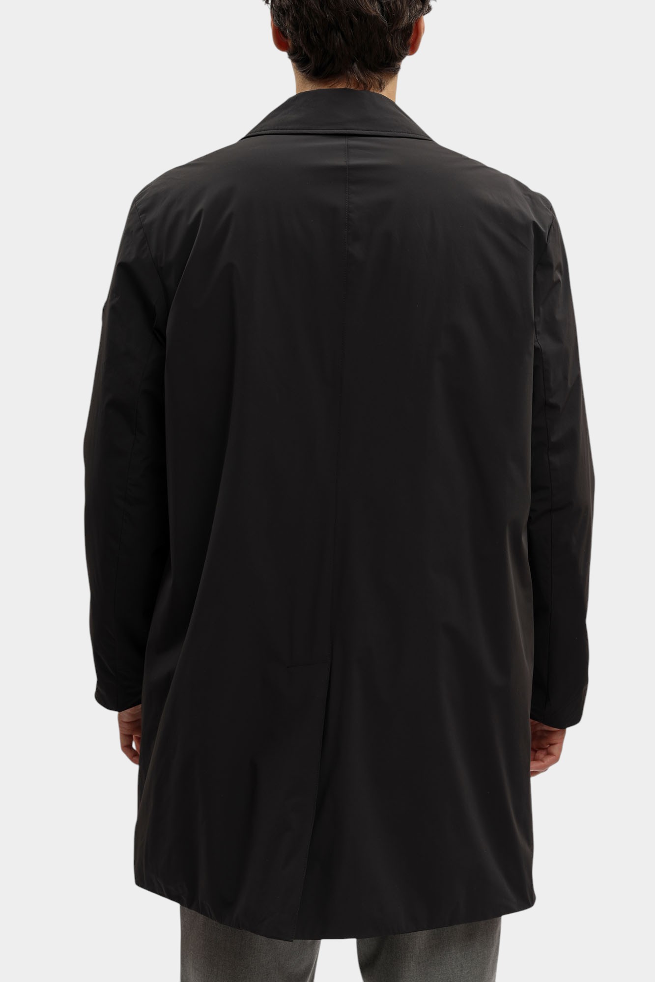 554581_455025 Плащ Karl Lagerfeld Черный