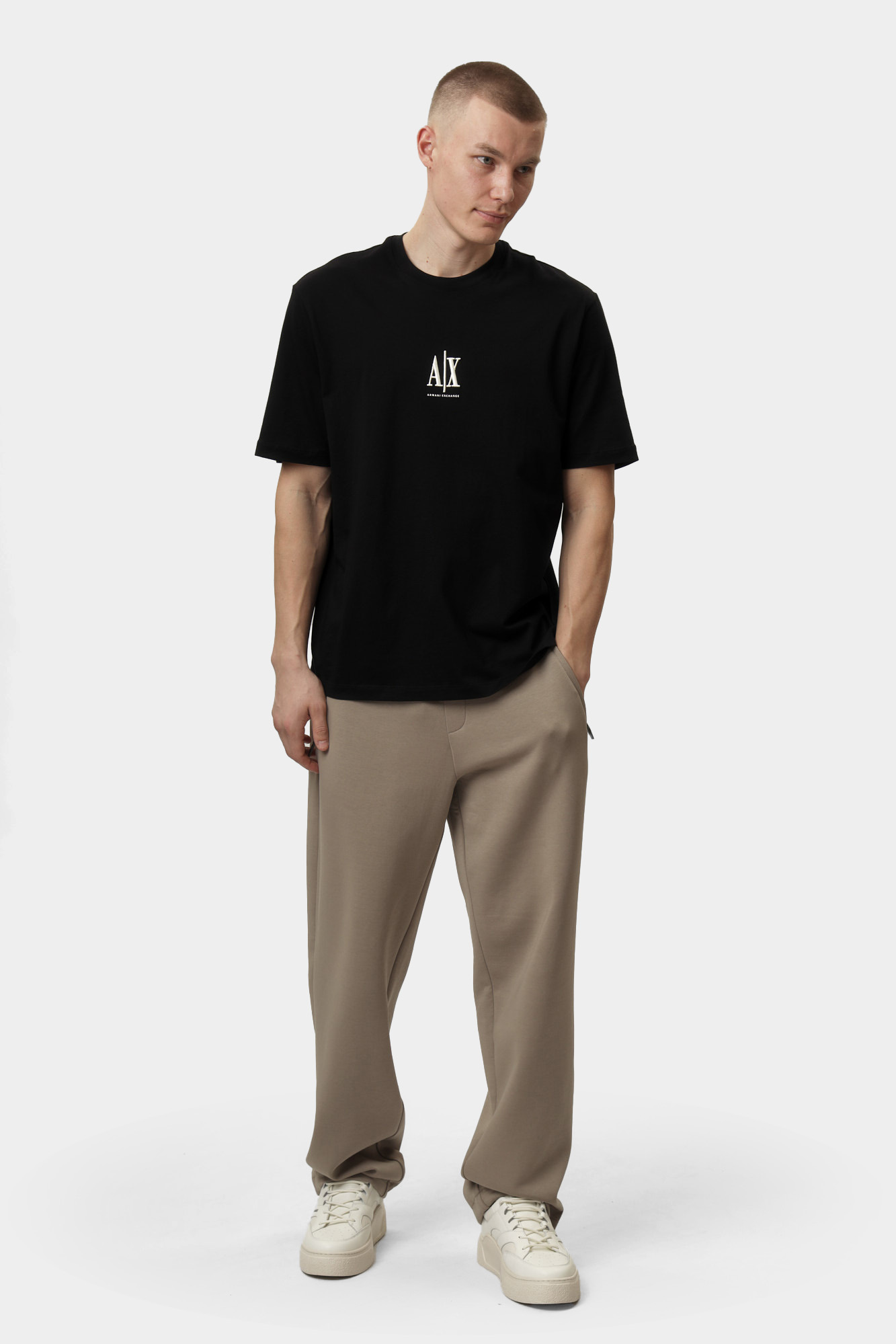 XM000363_AF12308 Футболка Armani Exchange Черный