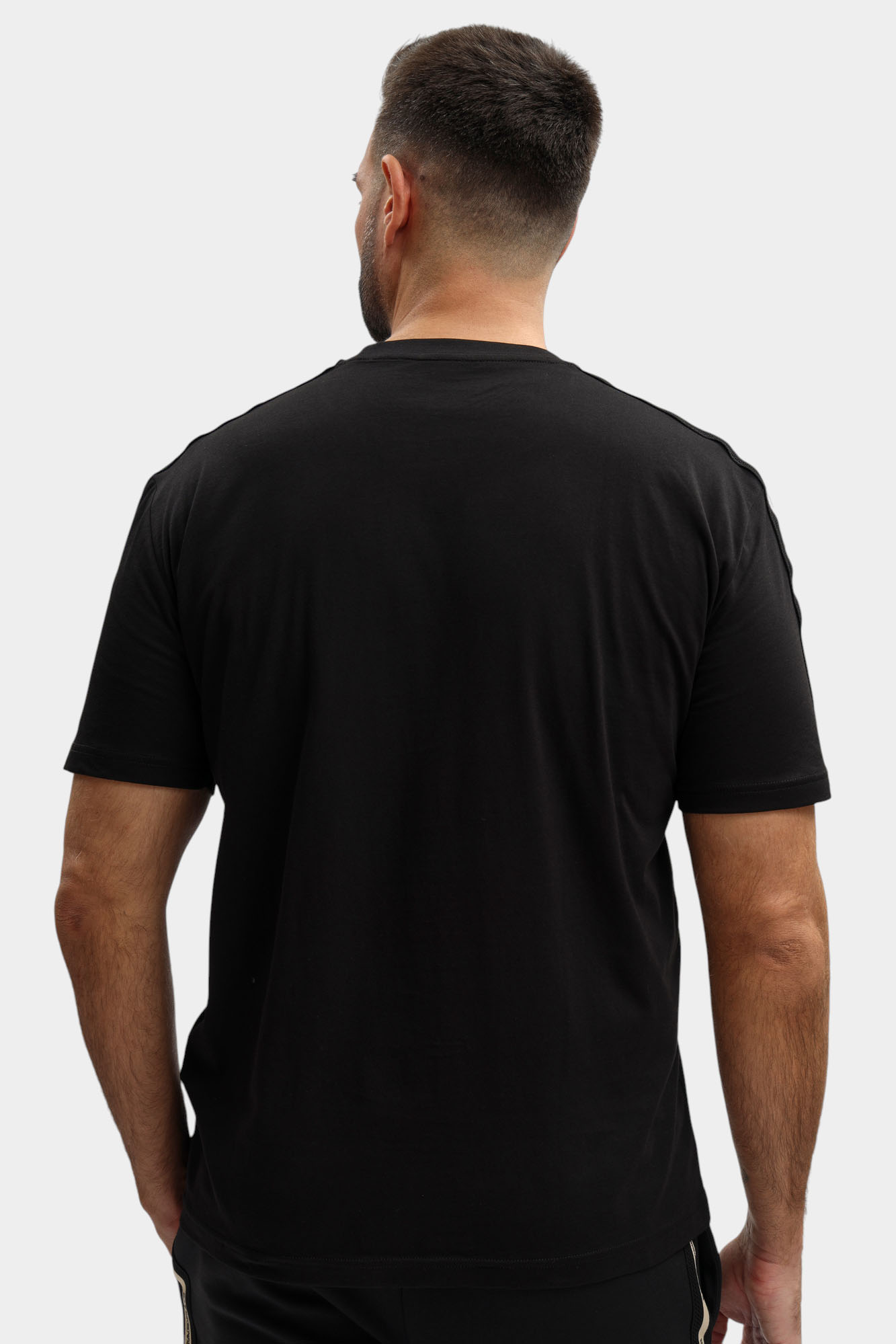 7M001476_AF10375 Футболка EA7 Черный