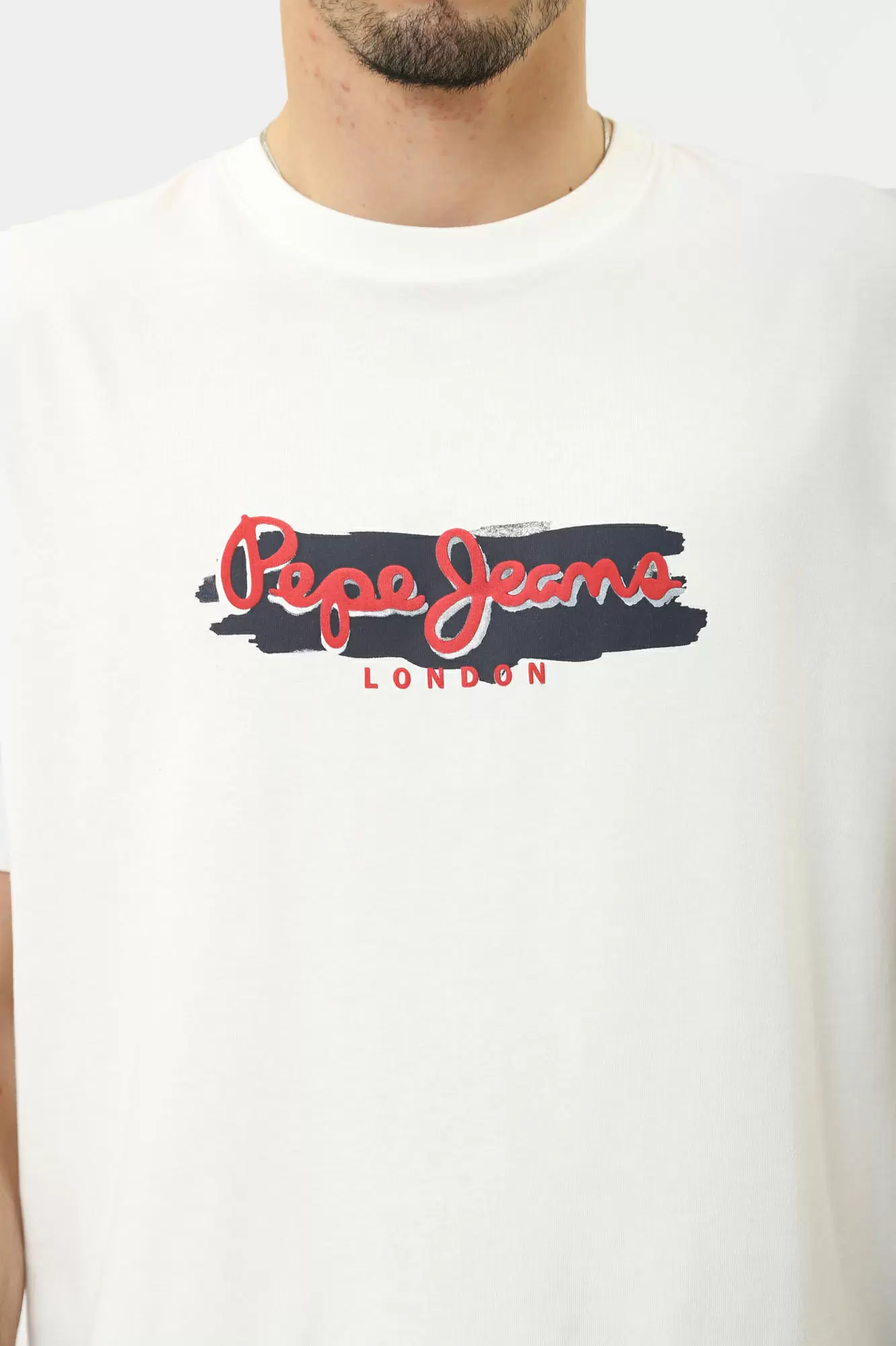 PM509713 Футболка Pepe Jeans Белый