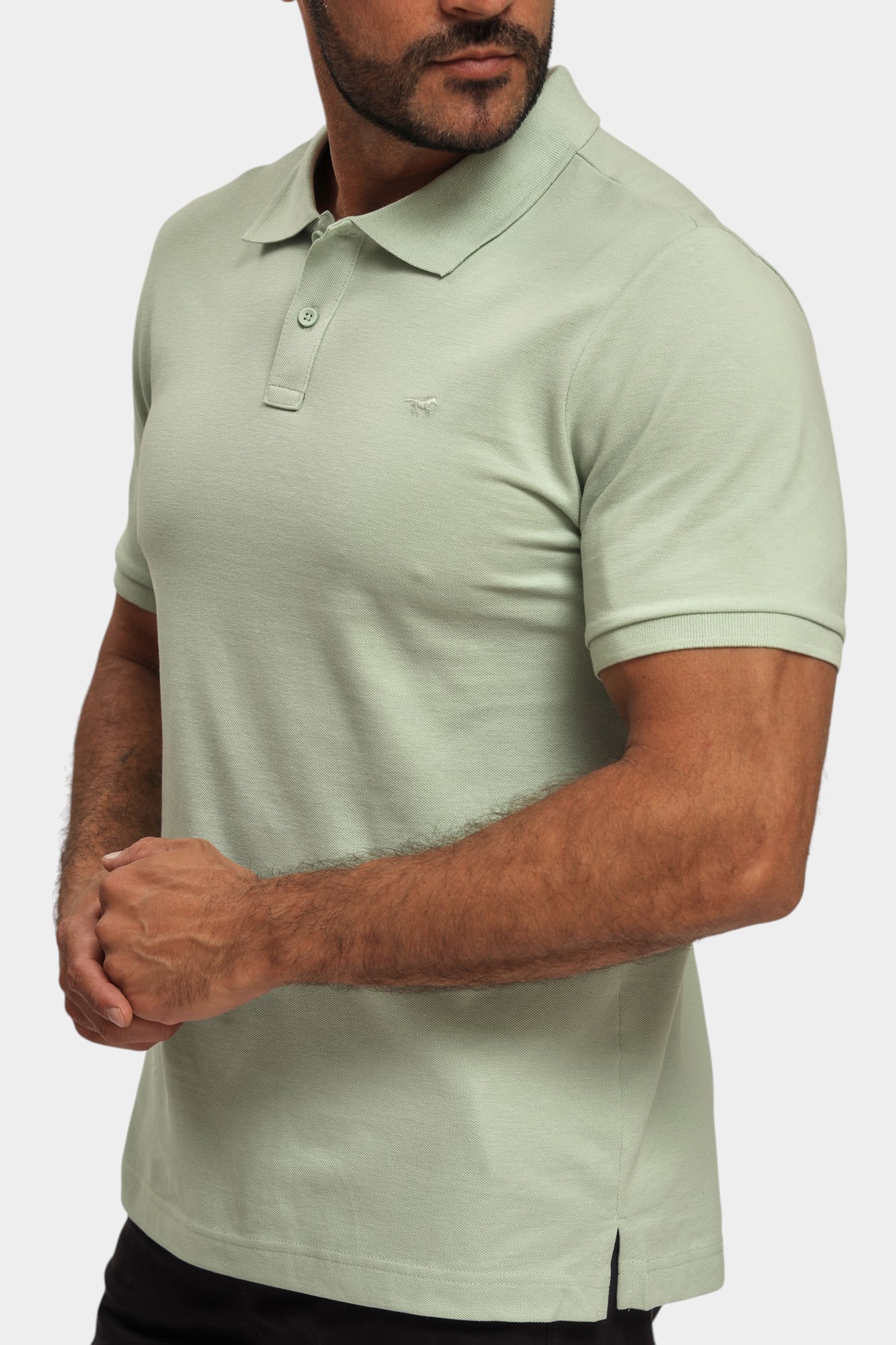 1016503 Поло Mustang Зеленый