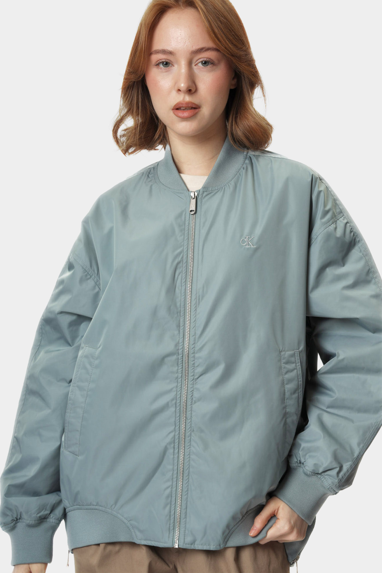 J20J224702 бомбер calvin klein jeans 