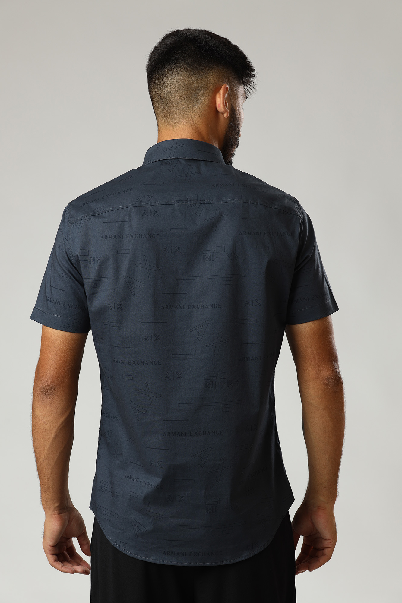 6LZC04_ZNEAZ Рубашка Armani Exchange Синий