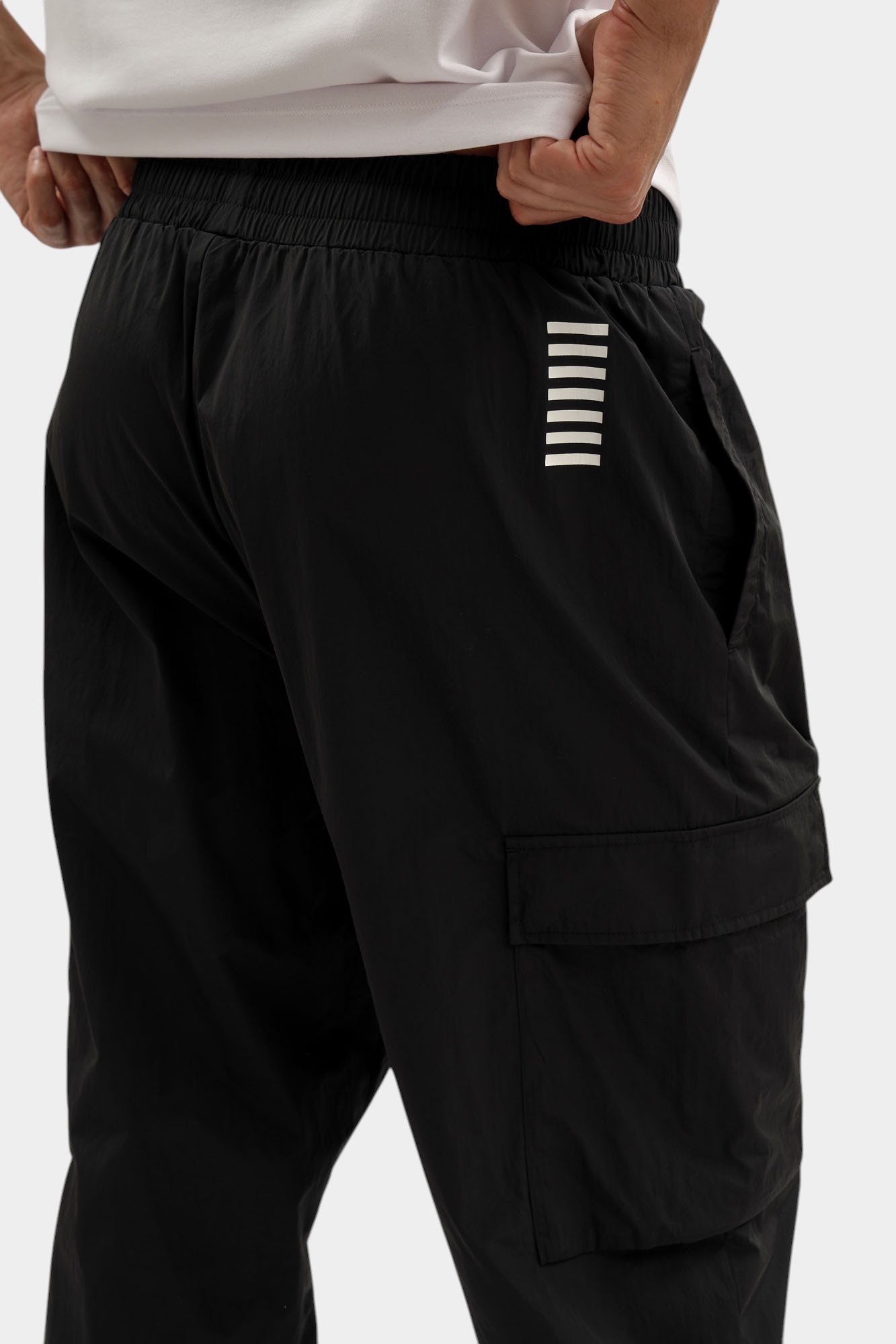 7M000953_AF13190 Брюки EA7 Черный