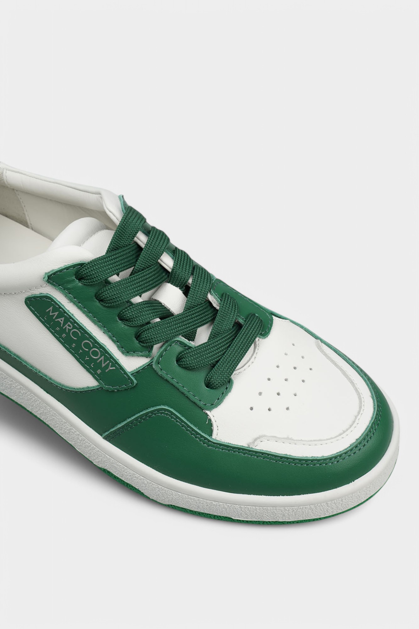 M2432-JY Кеды Marc Cony Зеленый