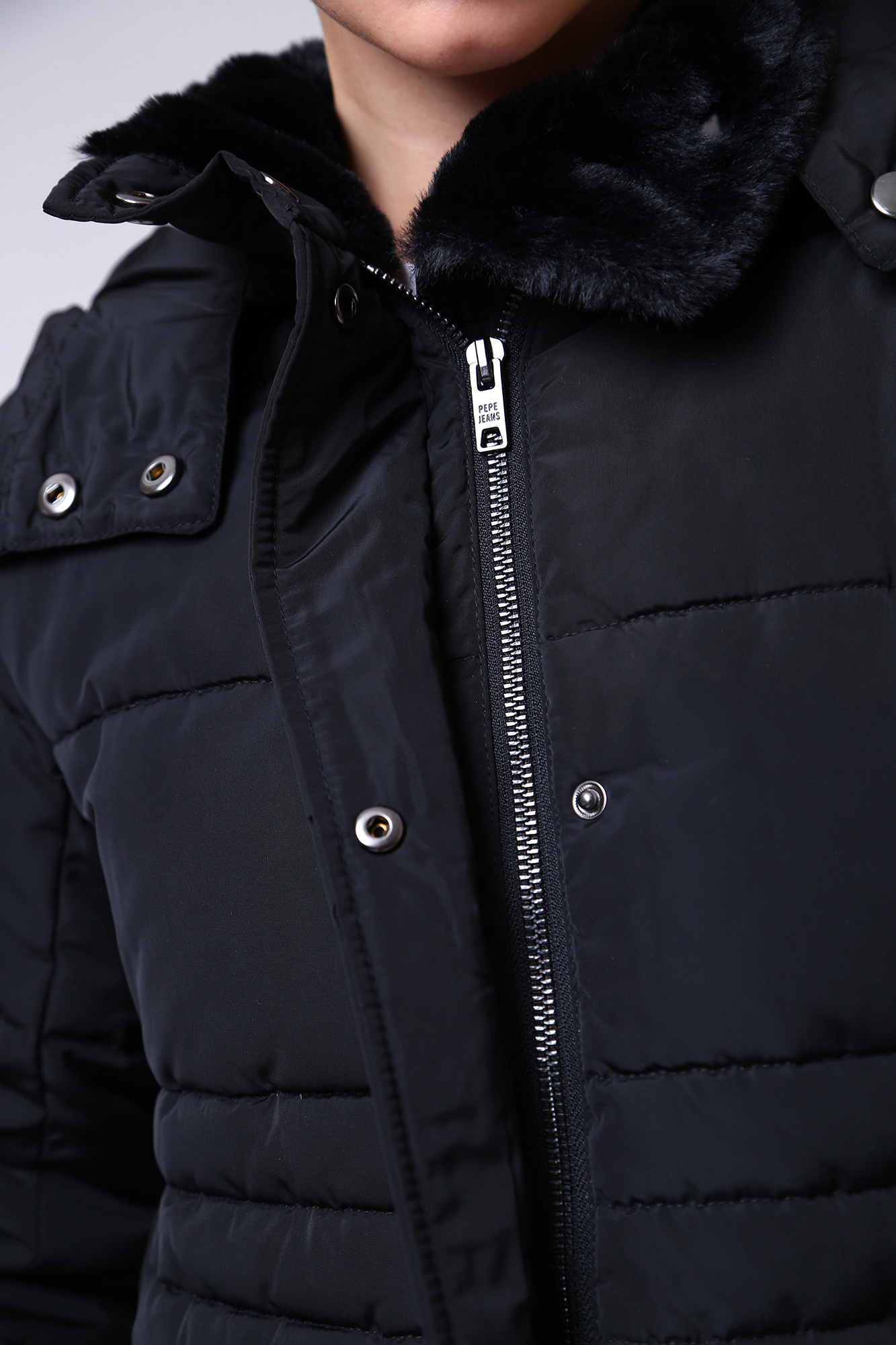 PL401952 куртка утеплённая pepe jeans 