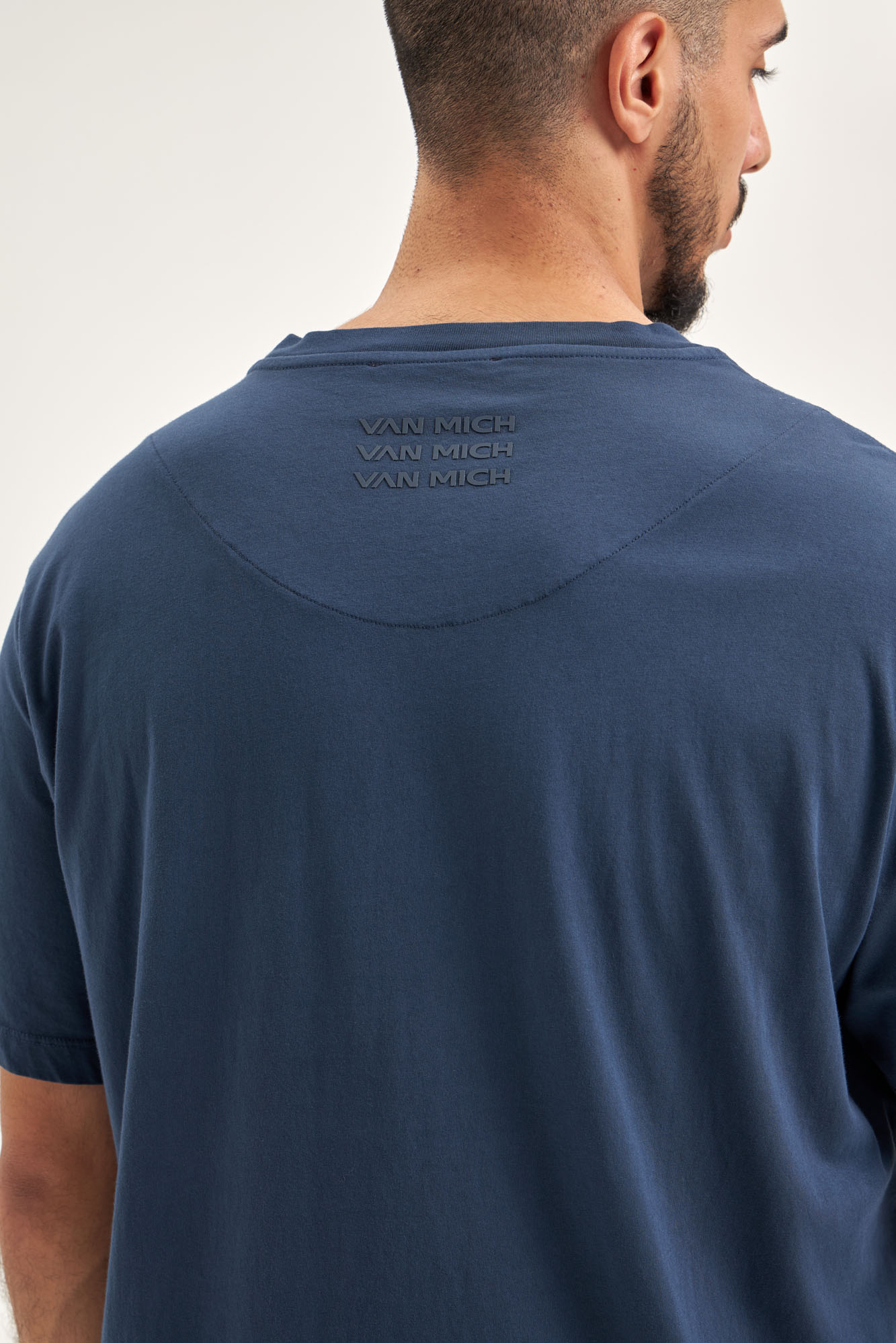 VM-ERK-22-071 Футболка Van Mich Синий