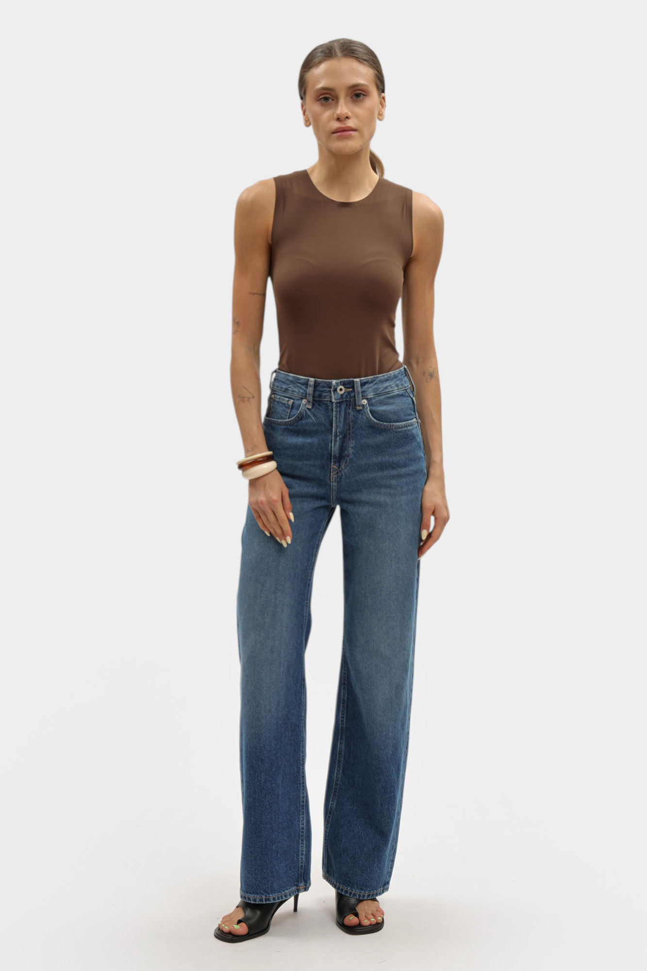 PL2047314A3 брюки джинсовые pepe jeans 