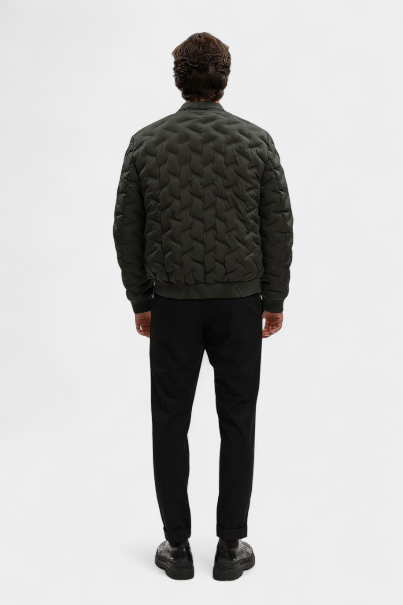 M5628RT3271F Бомбер Geox Зеленый