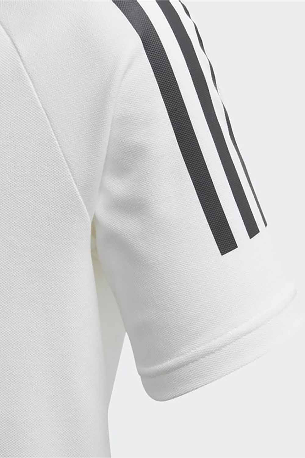  Поло Adidas Белый