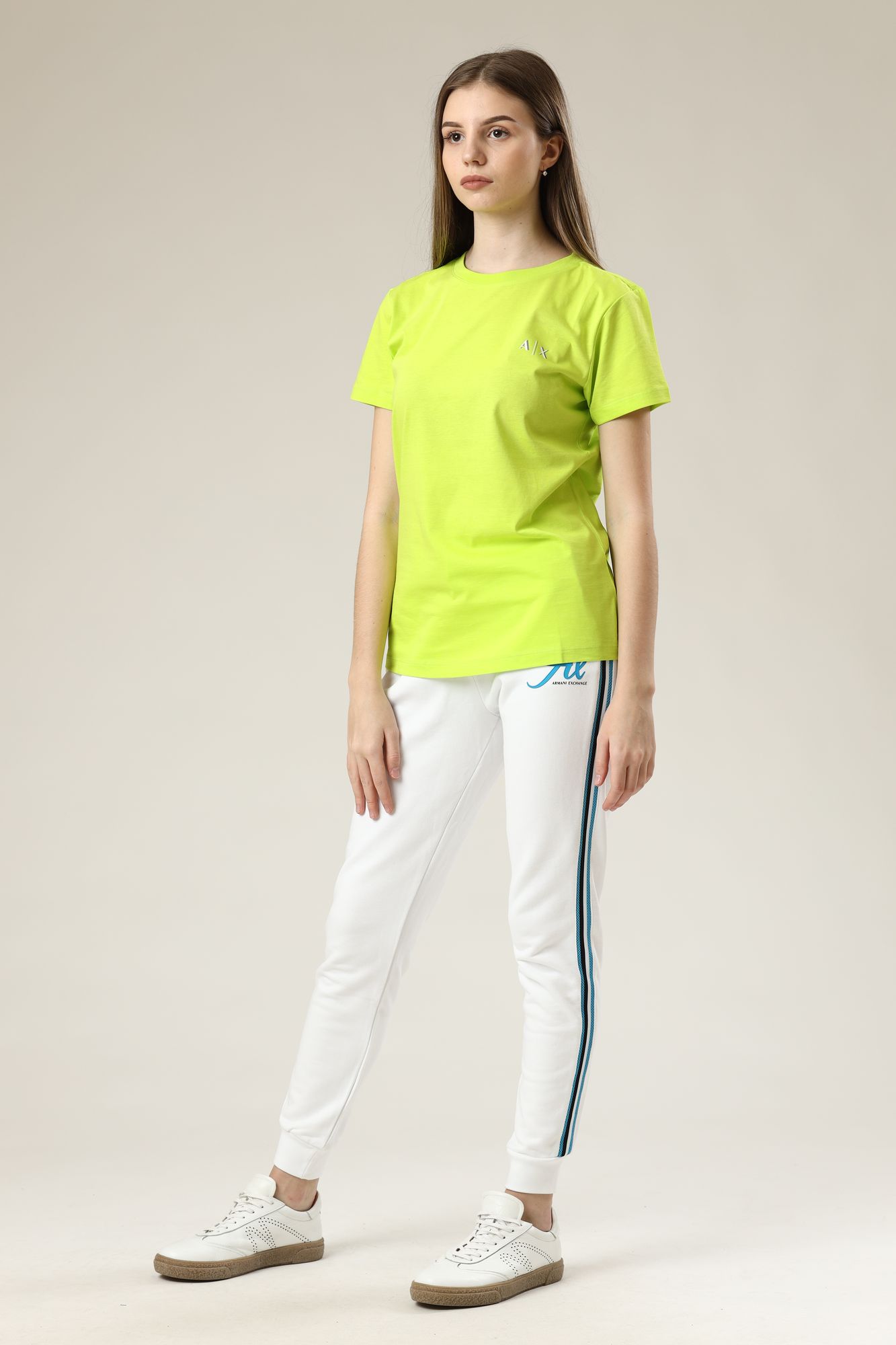 3KYTGE_YJ9MZ футболка armani exchange 