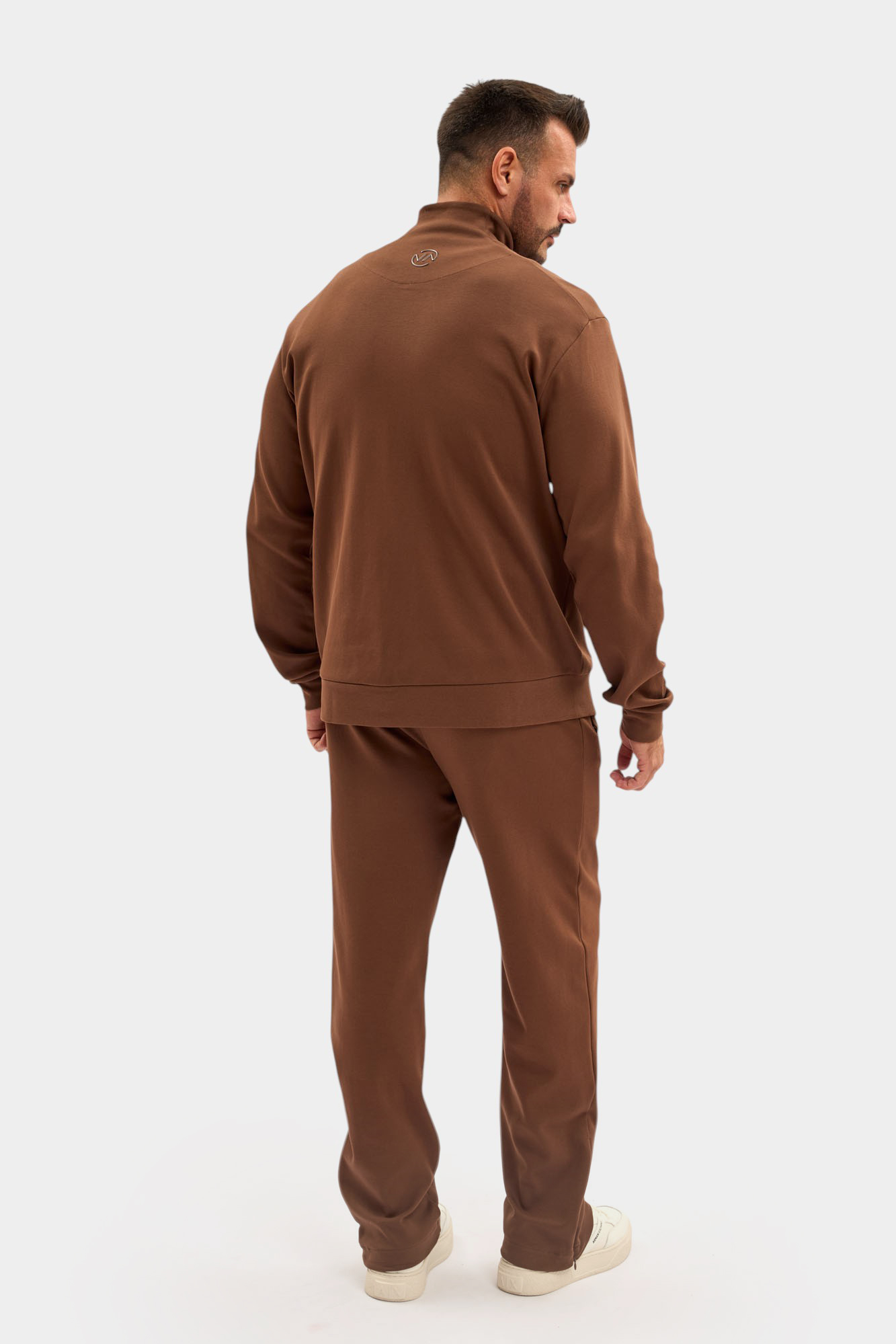 VM-ERK-20-587 Толстовка Van Mich Коричневый