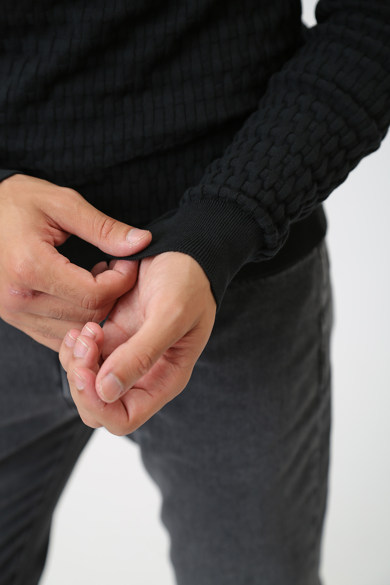 52M00724-0F000819 Джемпер Trussardi Черный