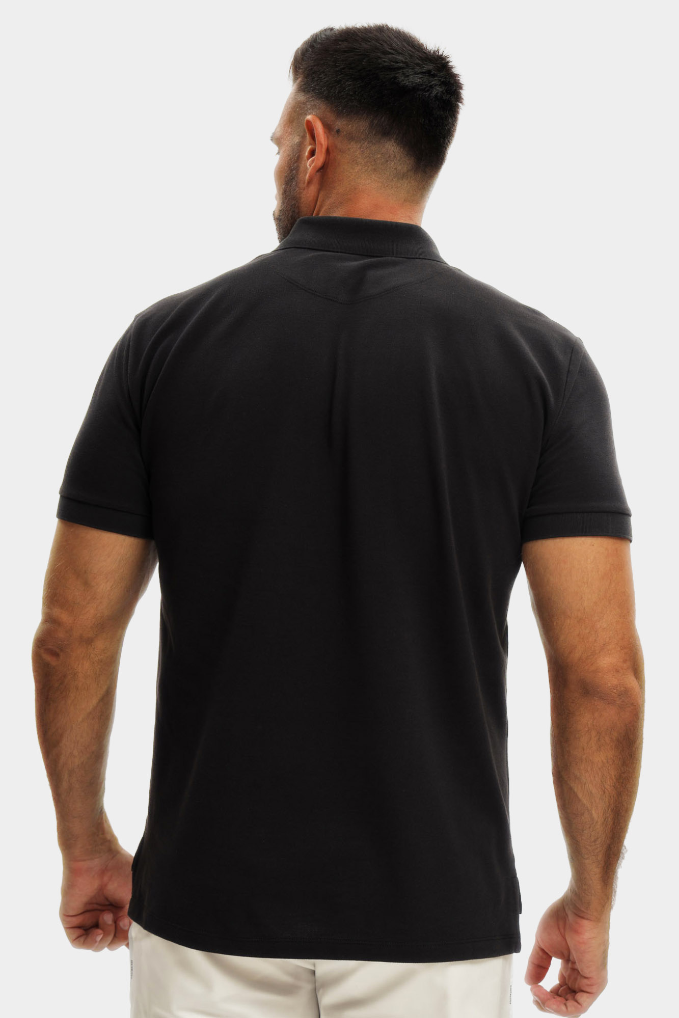 BMT0897 Поло Bikkembergs Черный