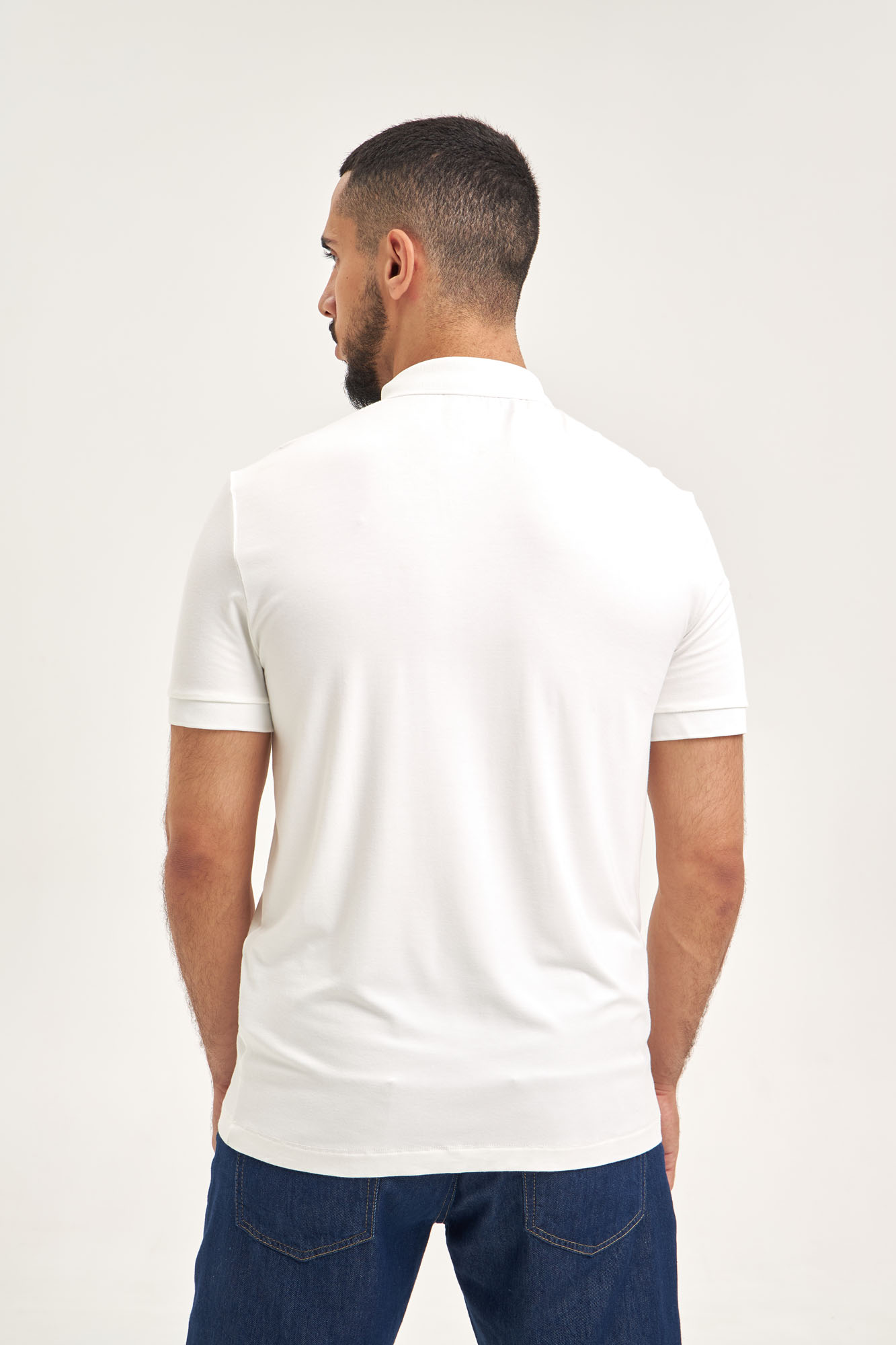 VM-ERK-22-035 Поло Van Mich Белый