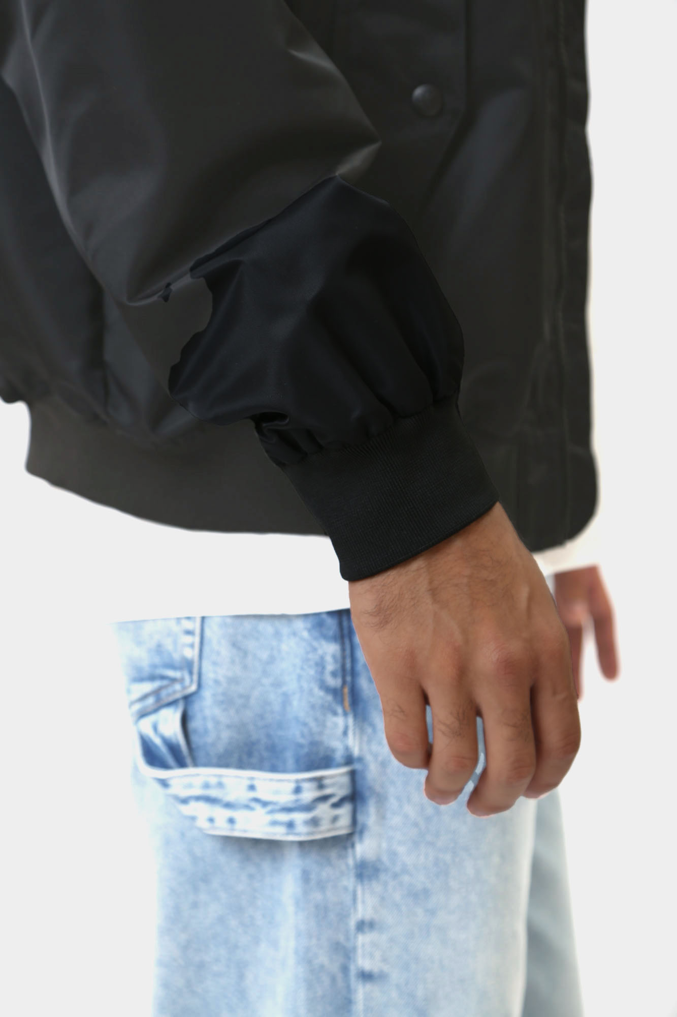 J30J325110 Бомбер Calvin Klein Jeans Черный