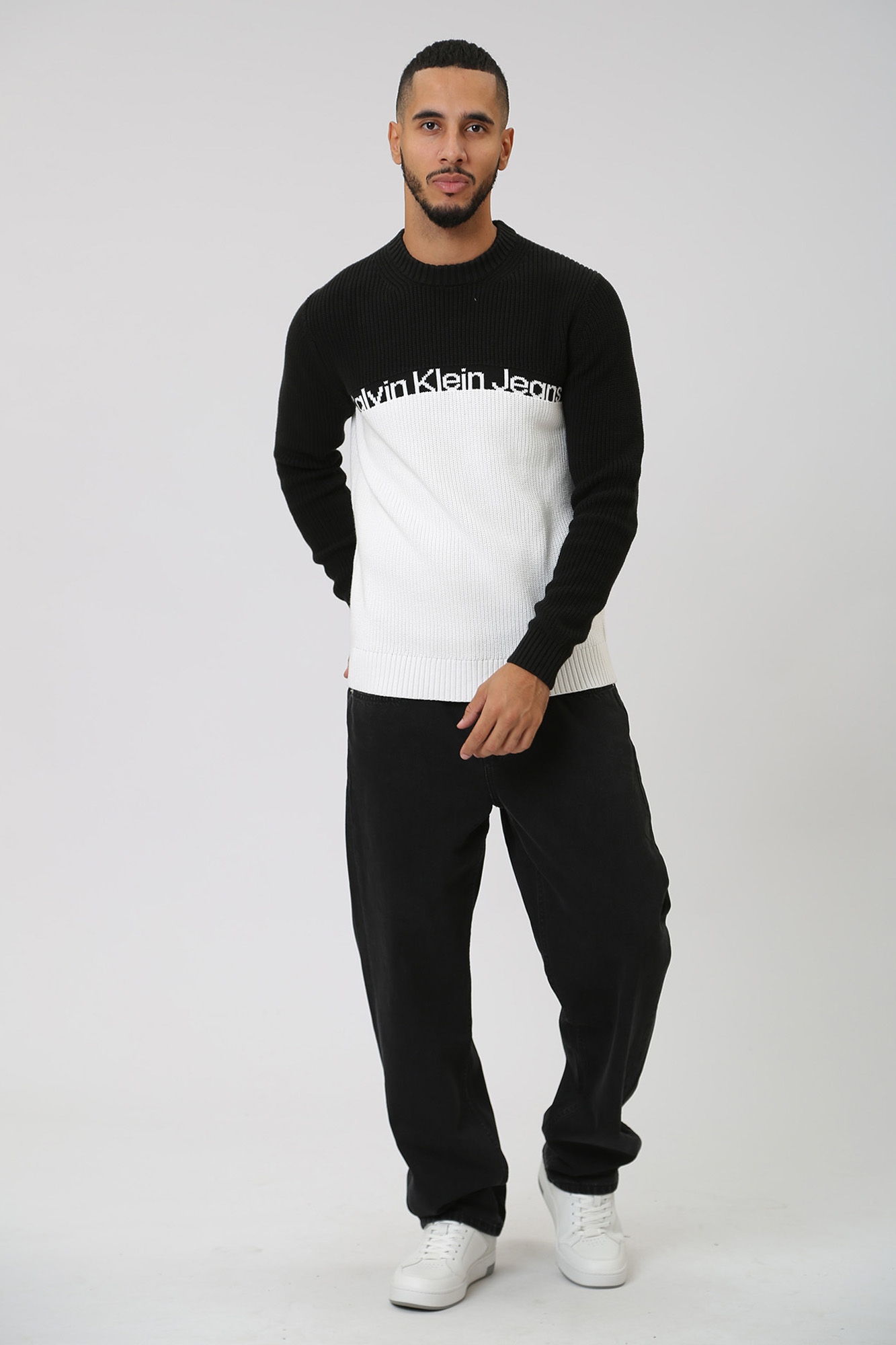 J30J323981 Свитер Calvin Klein Jeans Белый