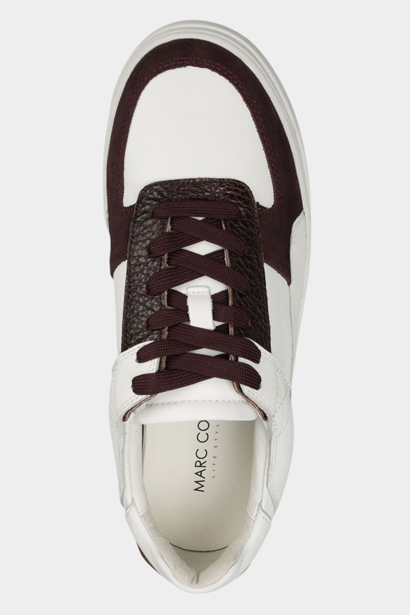 M2431-JY Кеды Marc Cony Белый