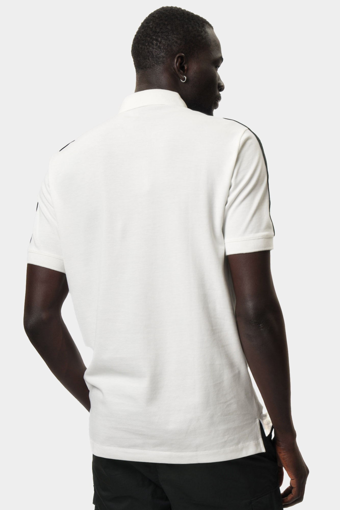 XM000307_AF10366 Поло Armani Exchange Белый