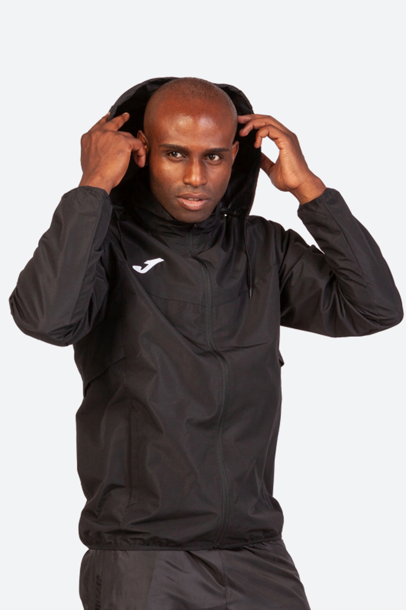  Куртка ветрозащитная Joma Черный