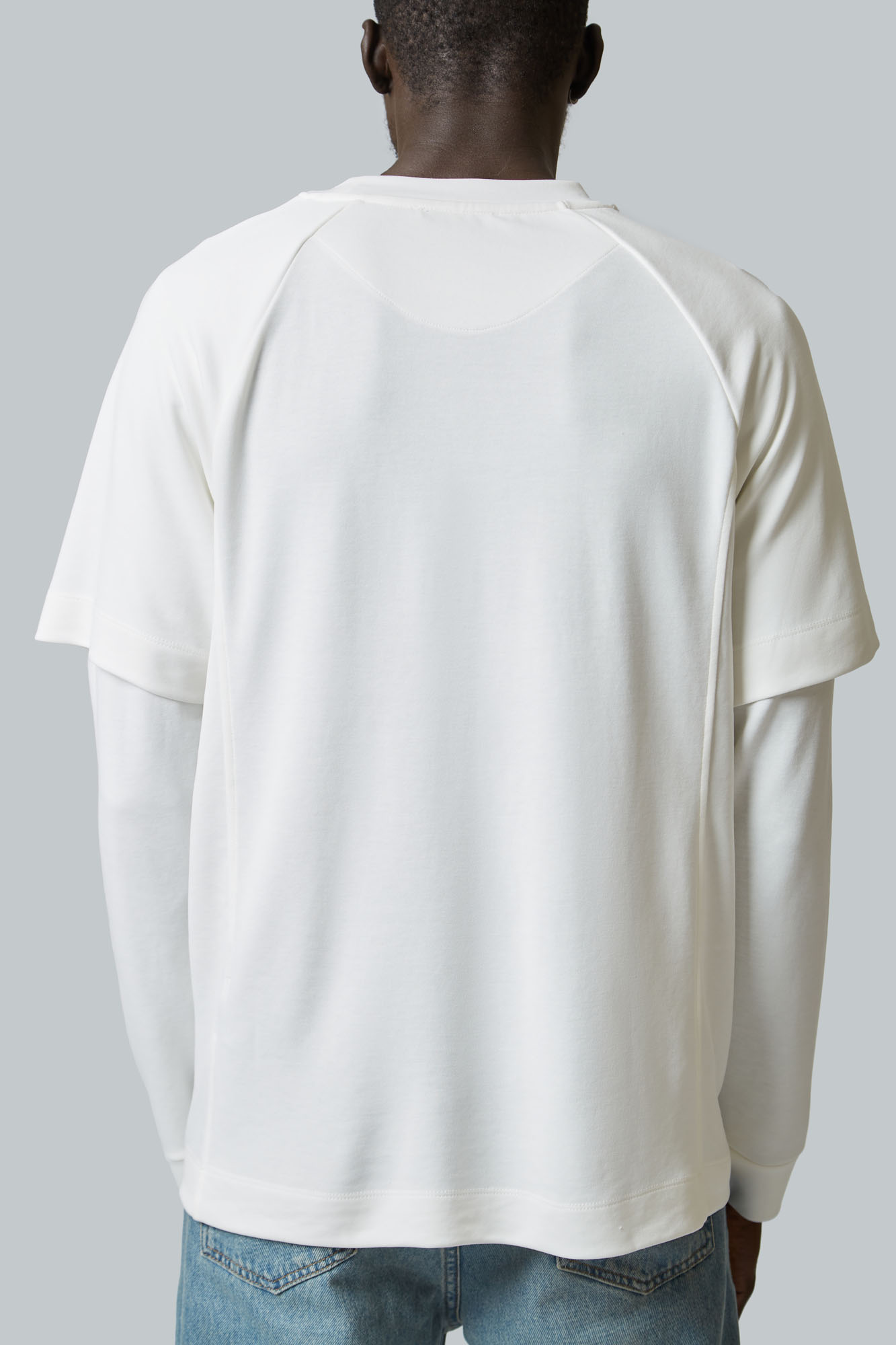 VM-ERK-53-310 Лонгслив Van Mich Белый