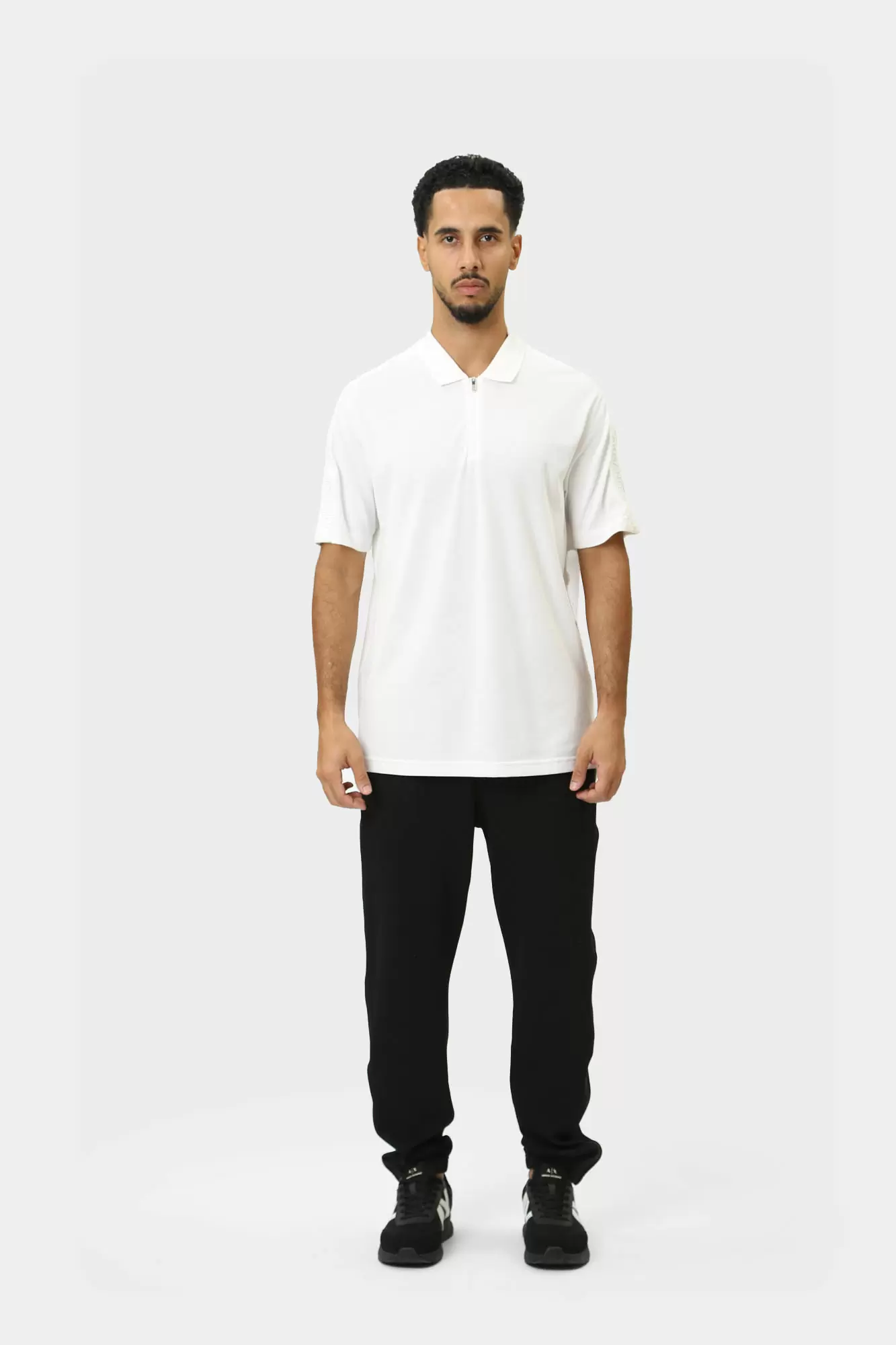 6DZFLC_ZJM5Z Поло Armani Exchange Белый