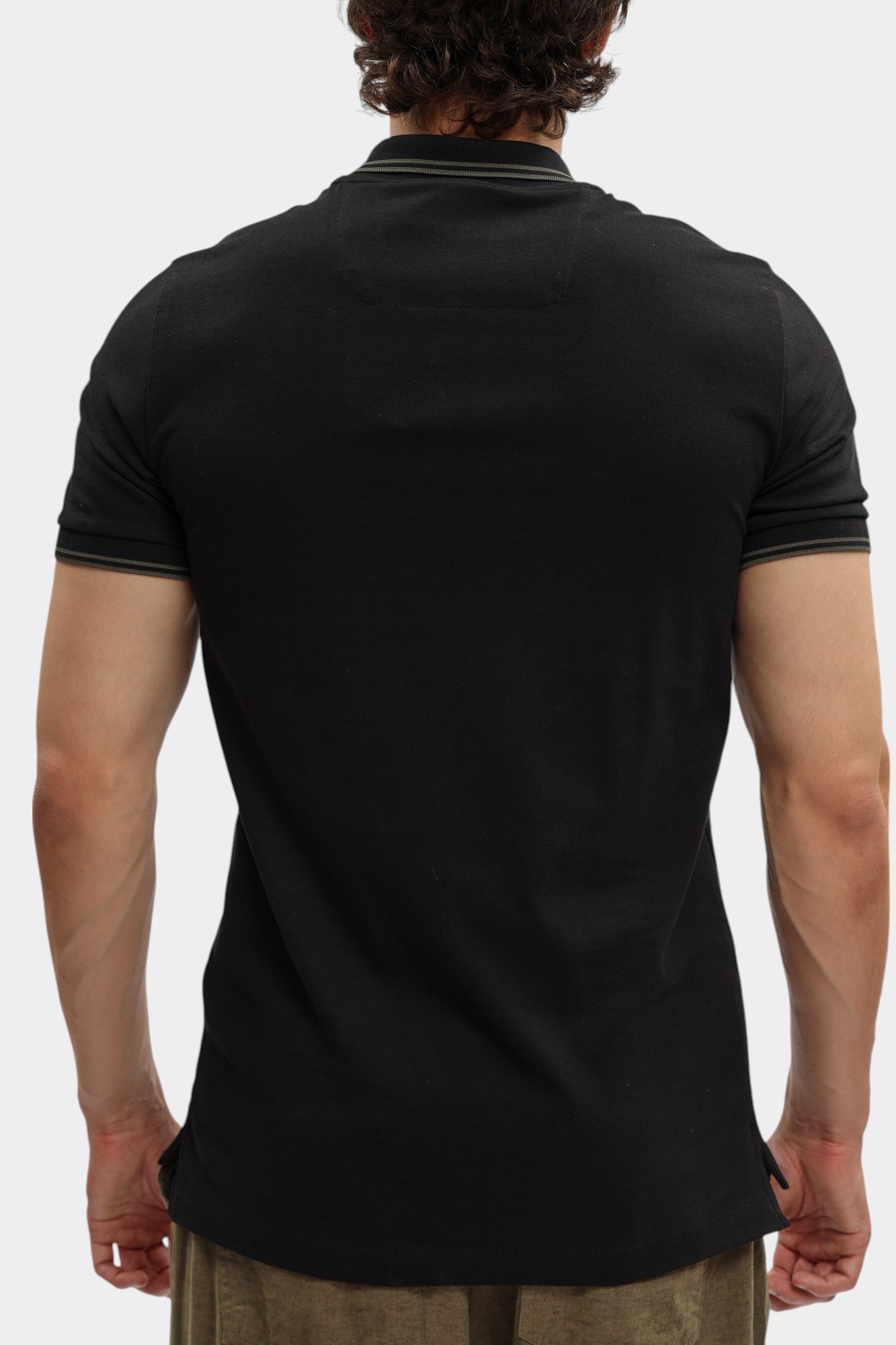 M5510RT3236 Поло Geox Черный