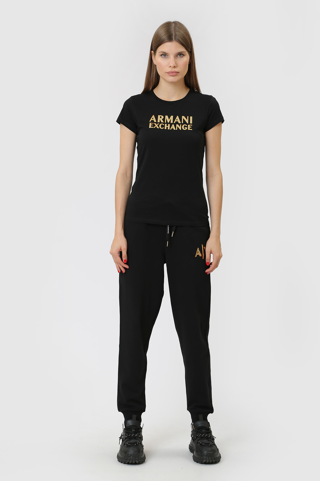 6RYT07_YJ8QZ футболка armani exchange 