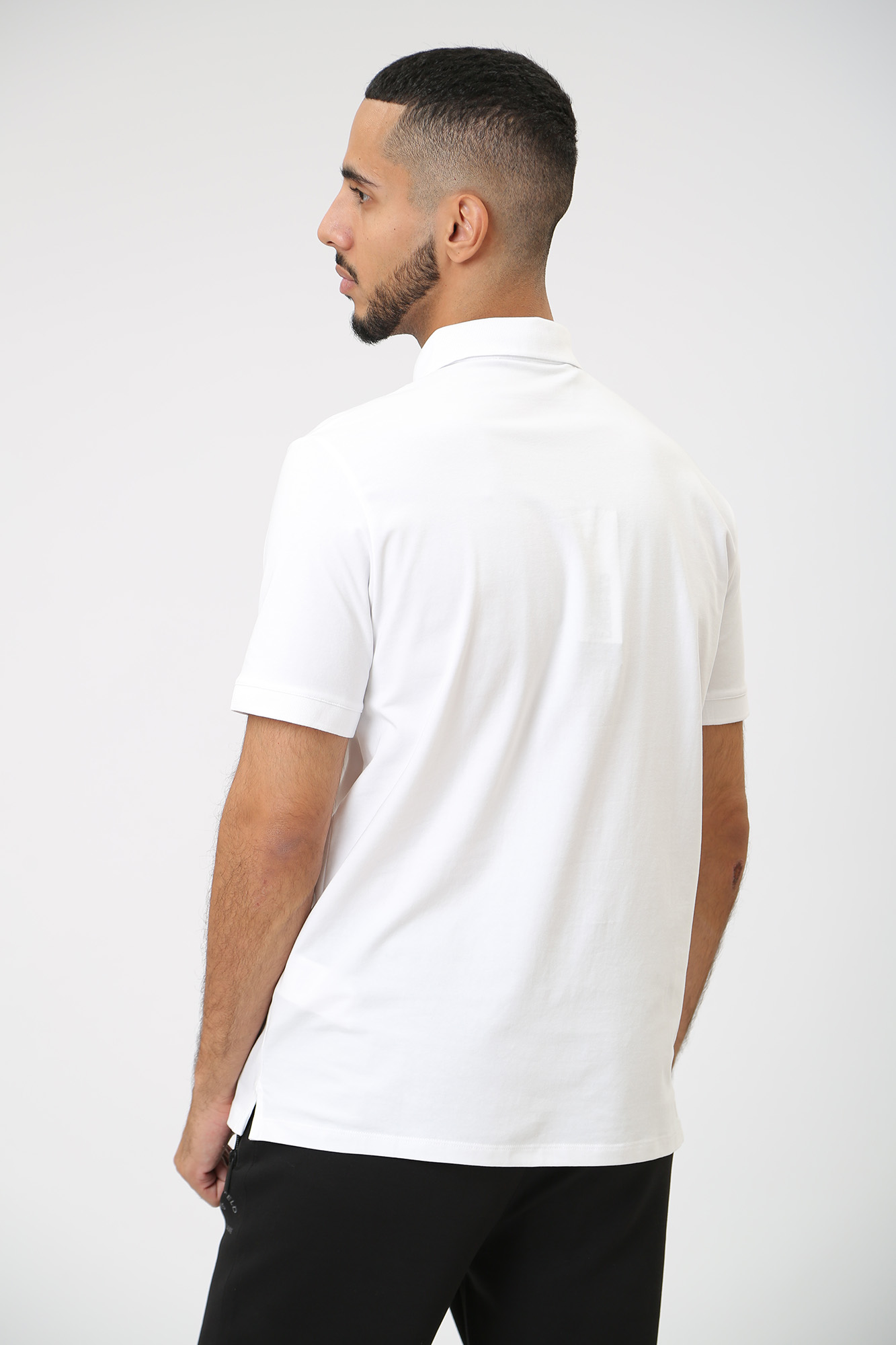 534221_745015 Поло Karl Lagerfeld Белый