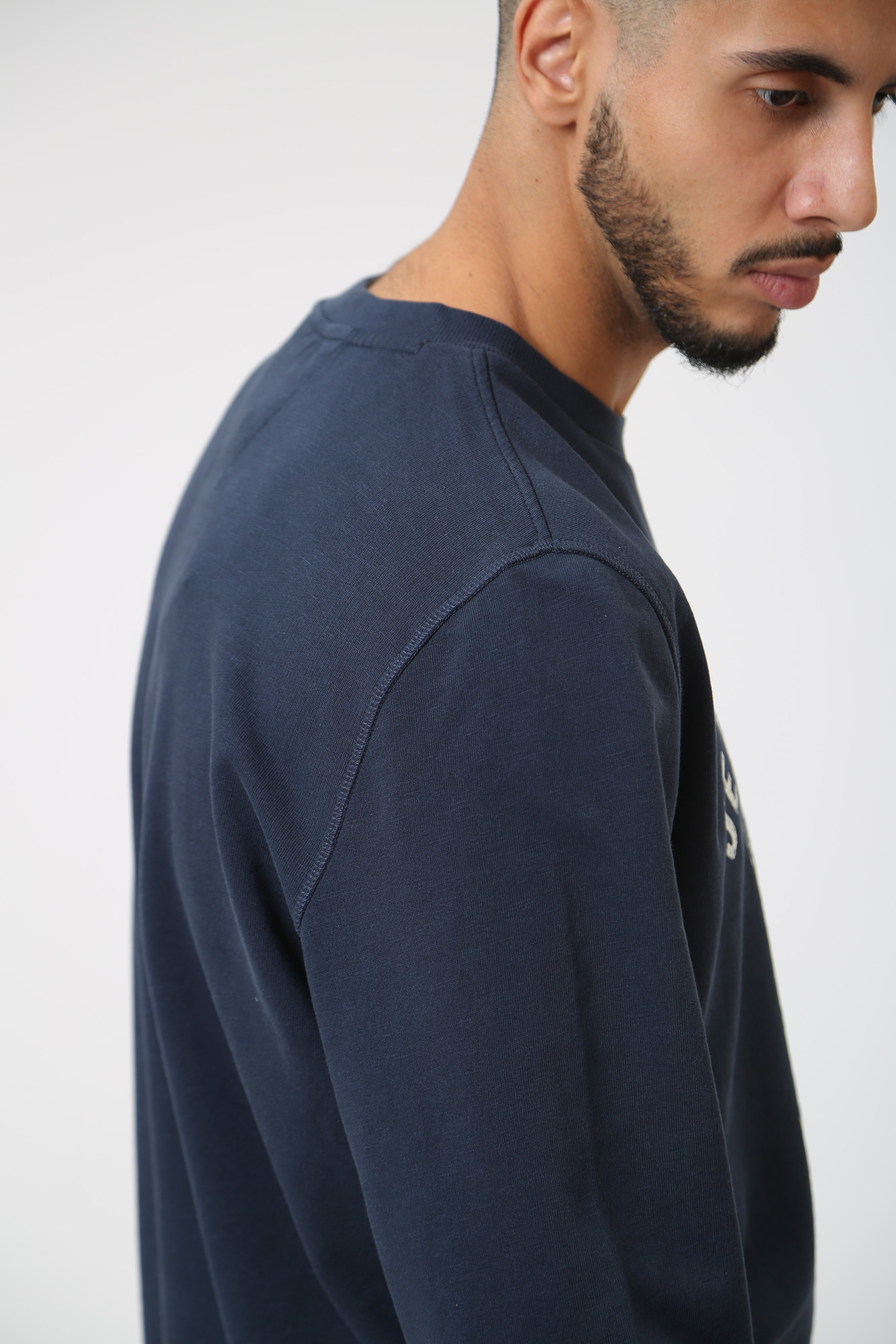 1014165 Свитшот Mustang Синий