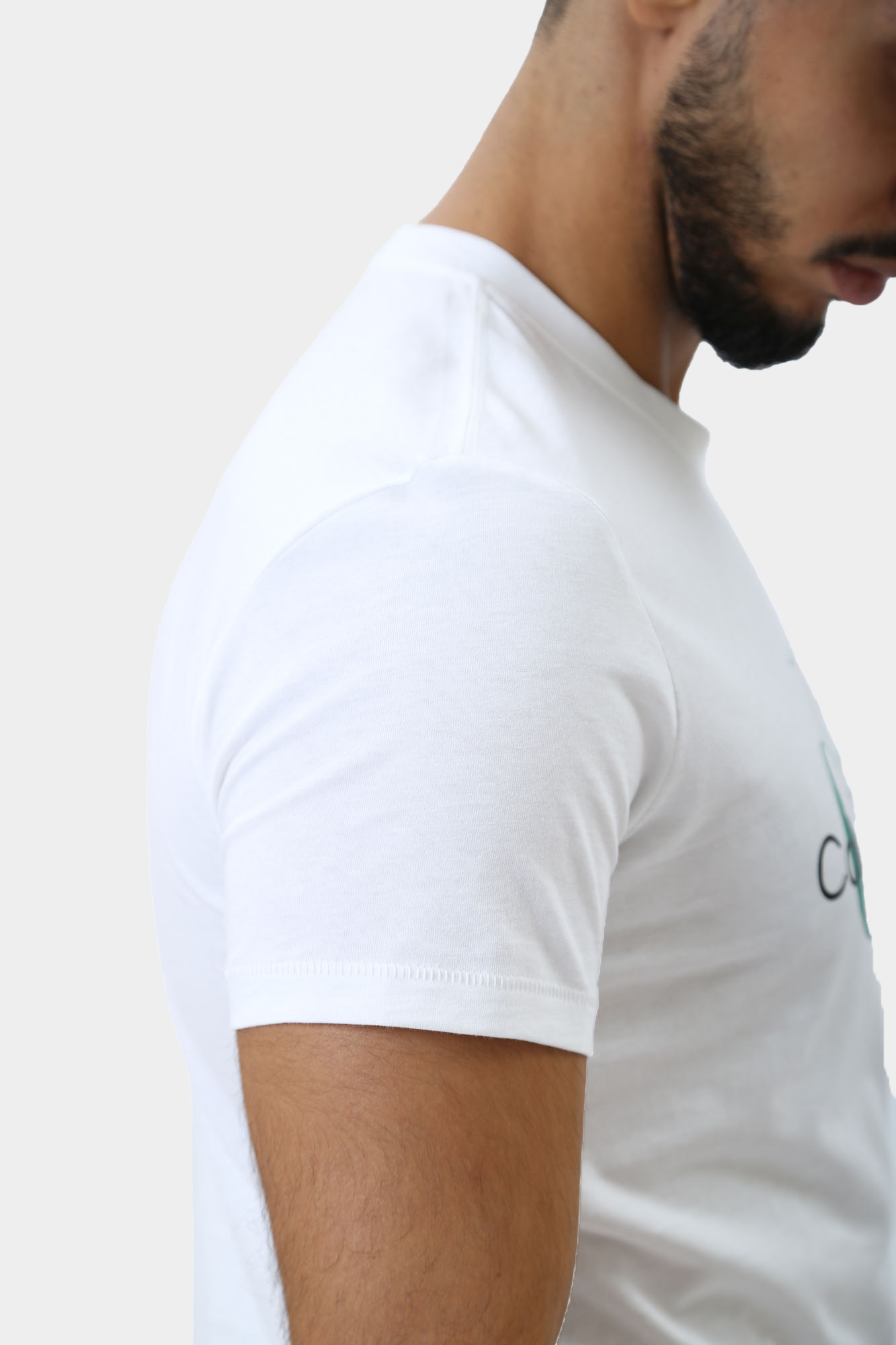 J30J320806 Футболка Calvin Klein Jeans Белый