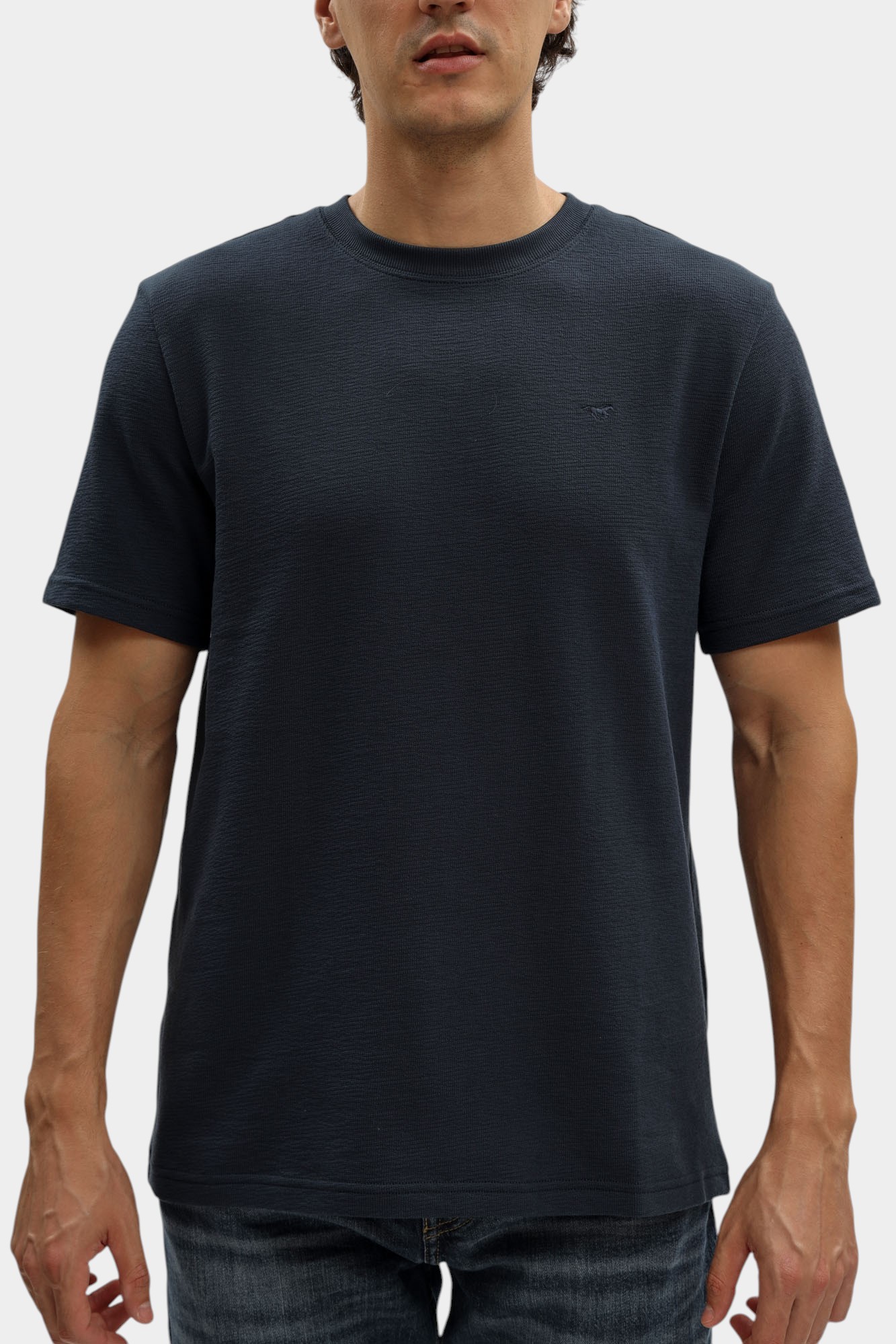 1016872 Футболка Mustang Синий