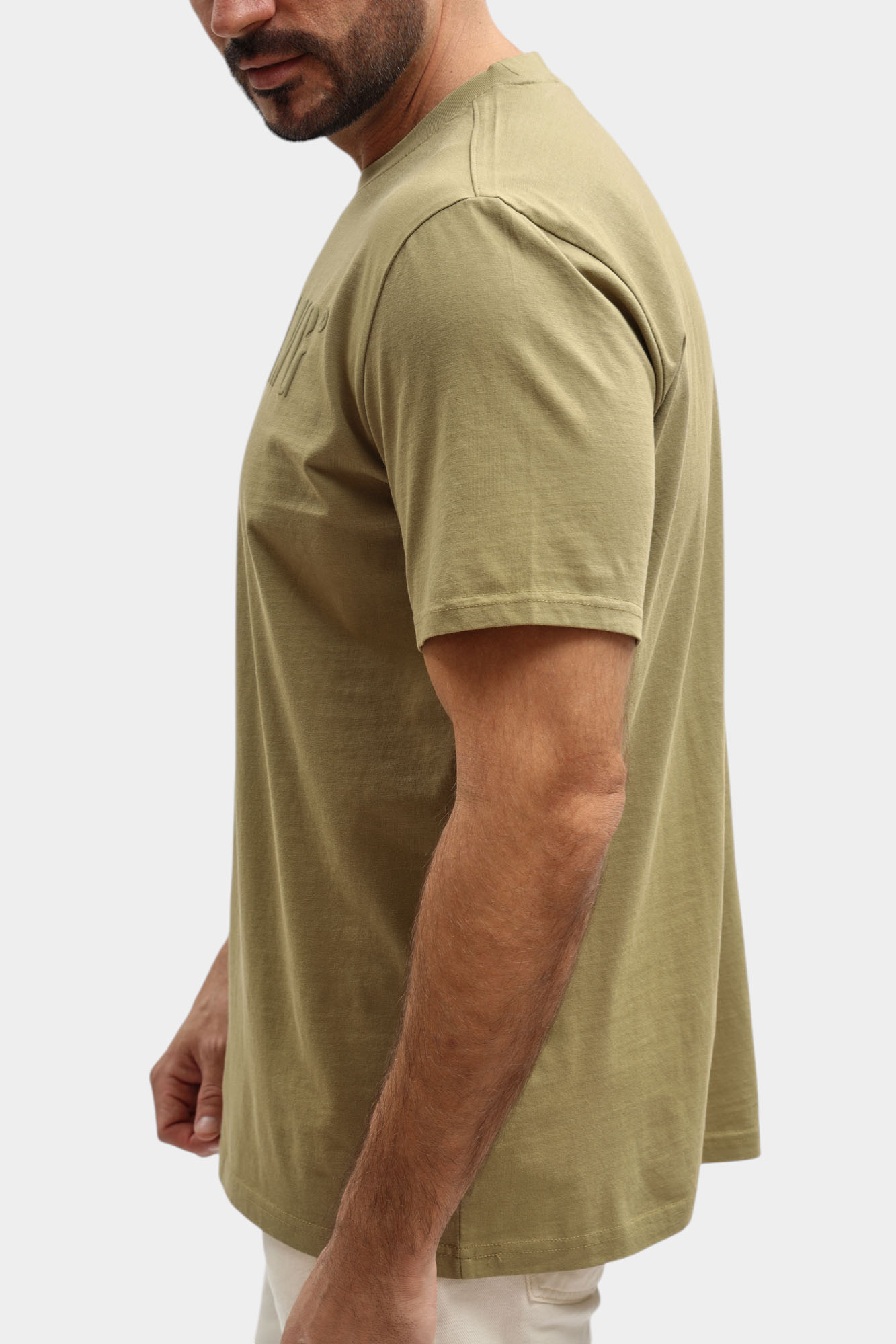 1017392 Футболка Mustang Зеленый